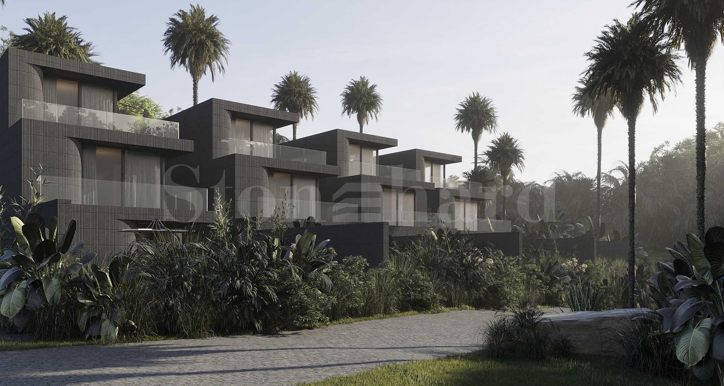 Spacious, fully furnished five-bedroom villas at The Linea, Uluwatu 1 - Stonehard