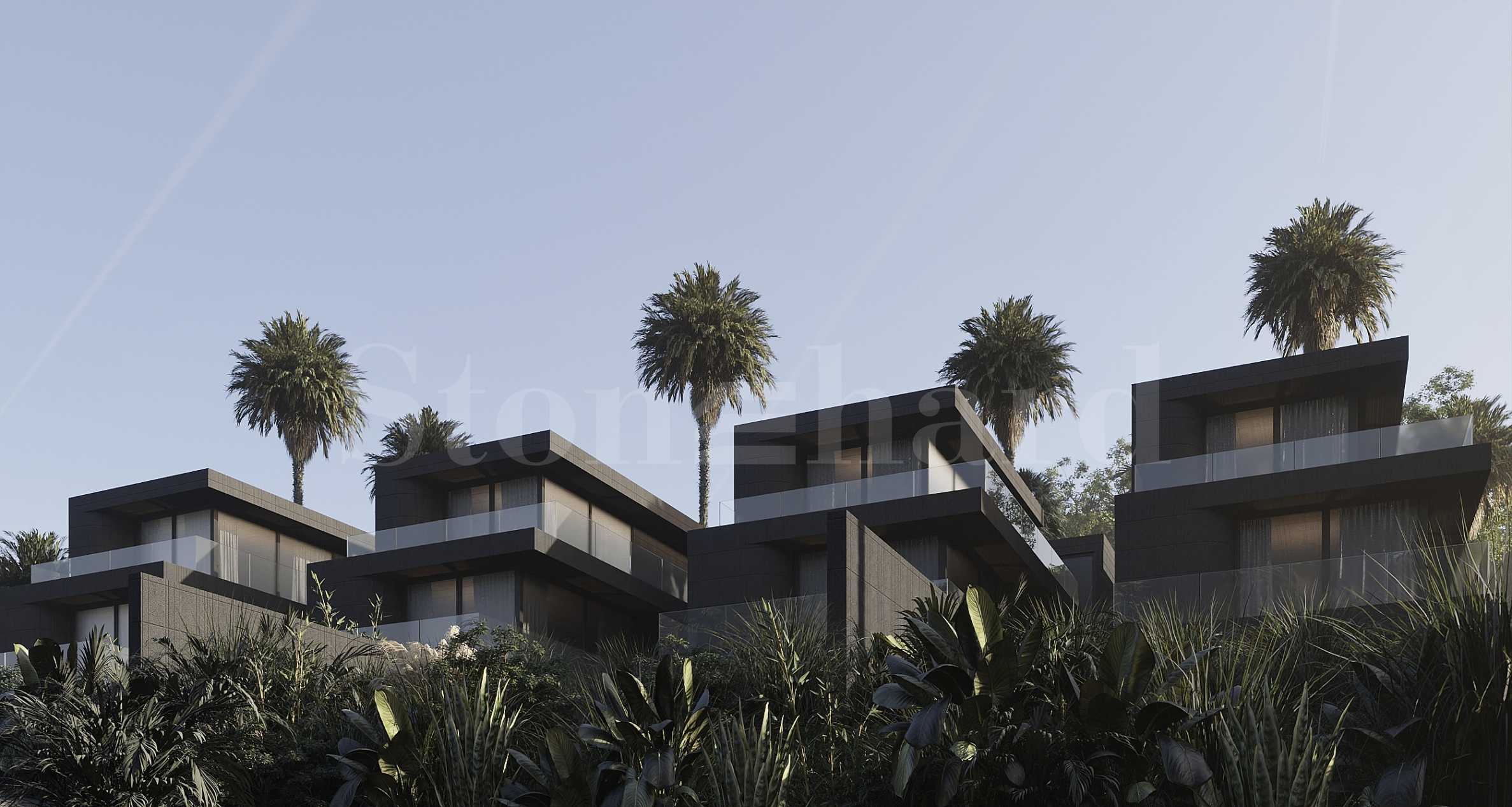 Spacious, fully furnished five-bedroom villas at The Linea, Uluwatu 2 - Stonehard