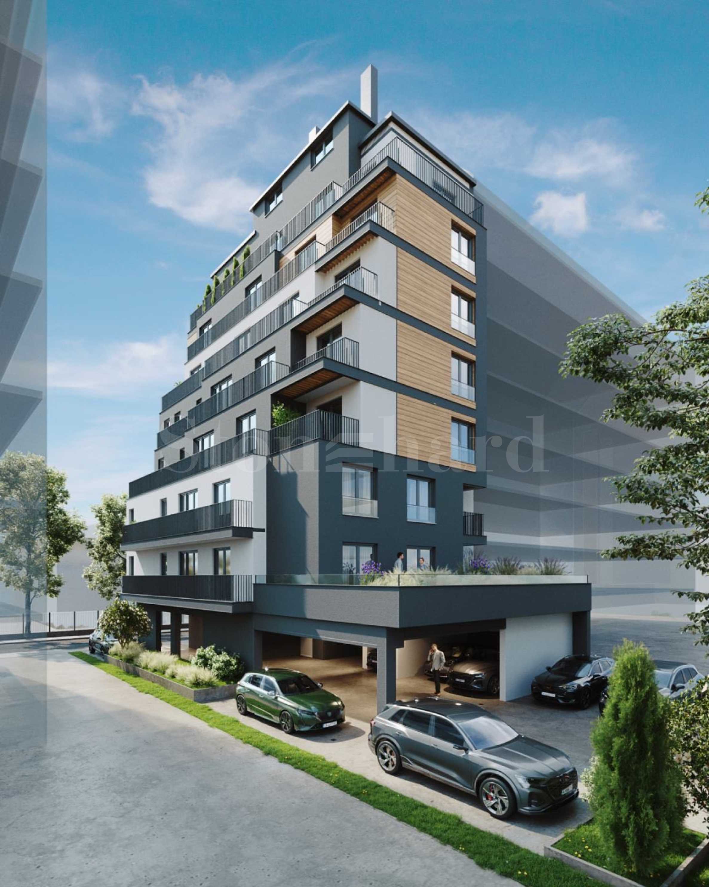 New boutique building next to South Park, on Nishava Street  2 - Stonehard