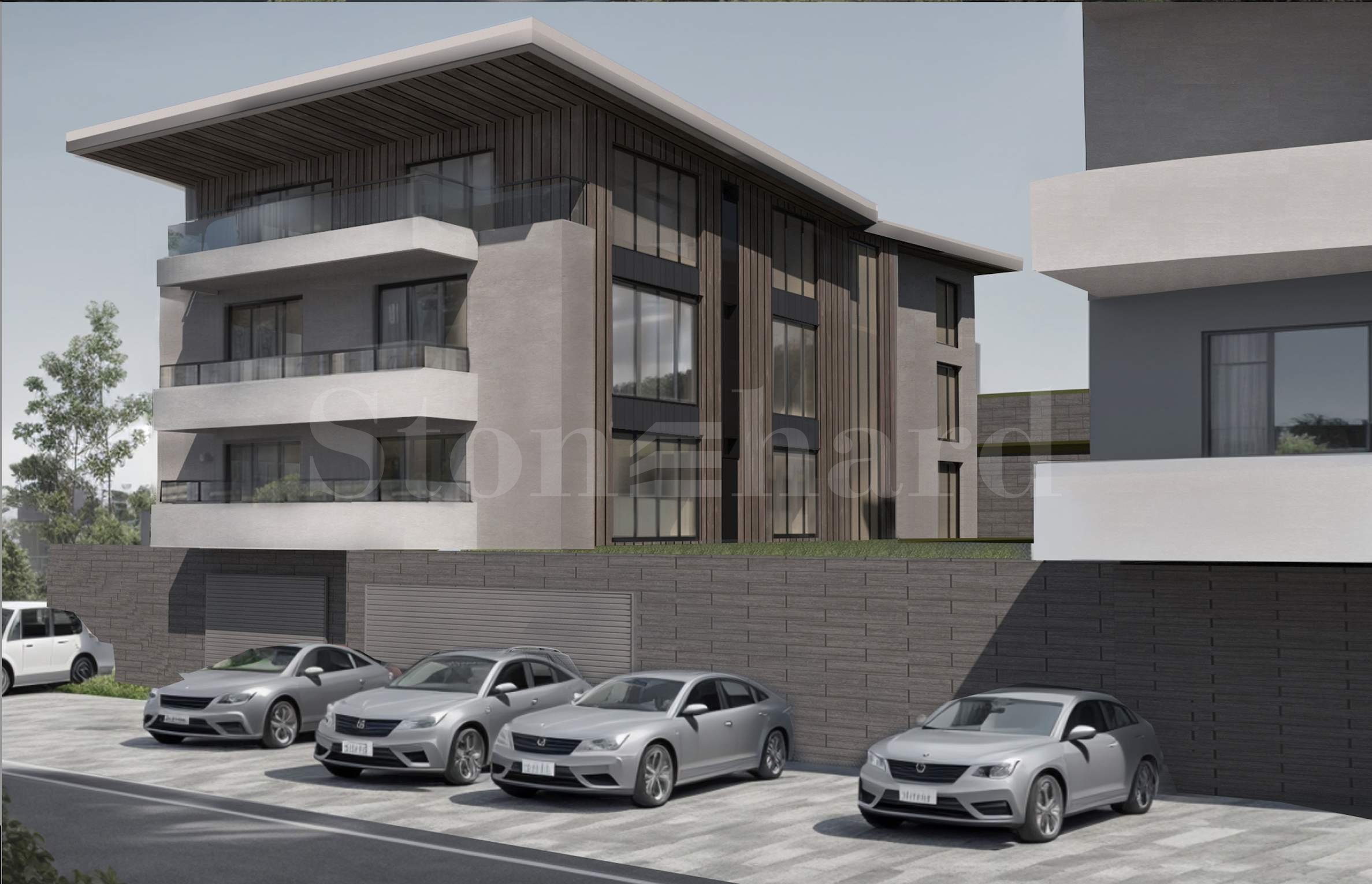 Limited number of homes in a new modern project in Velingrad2 - Stonehard