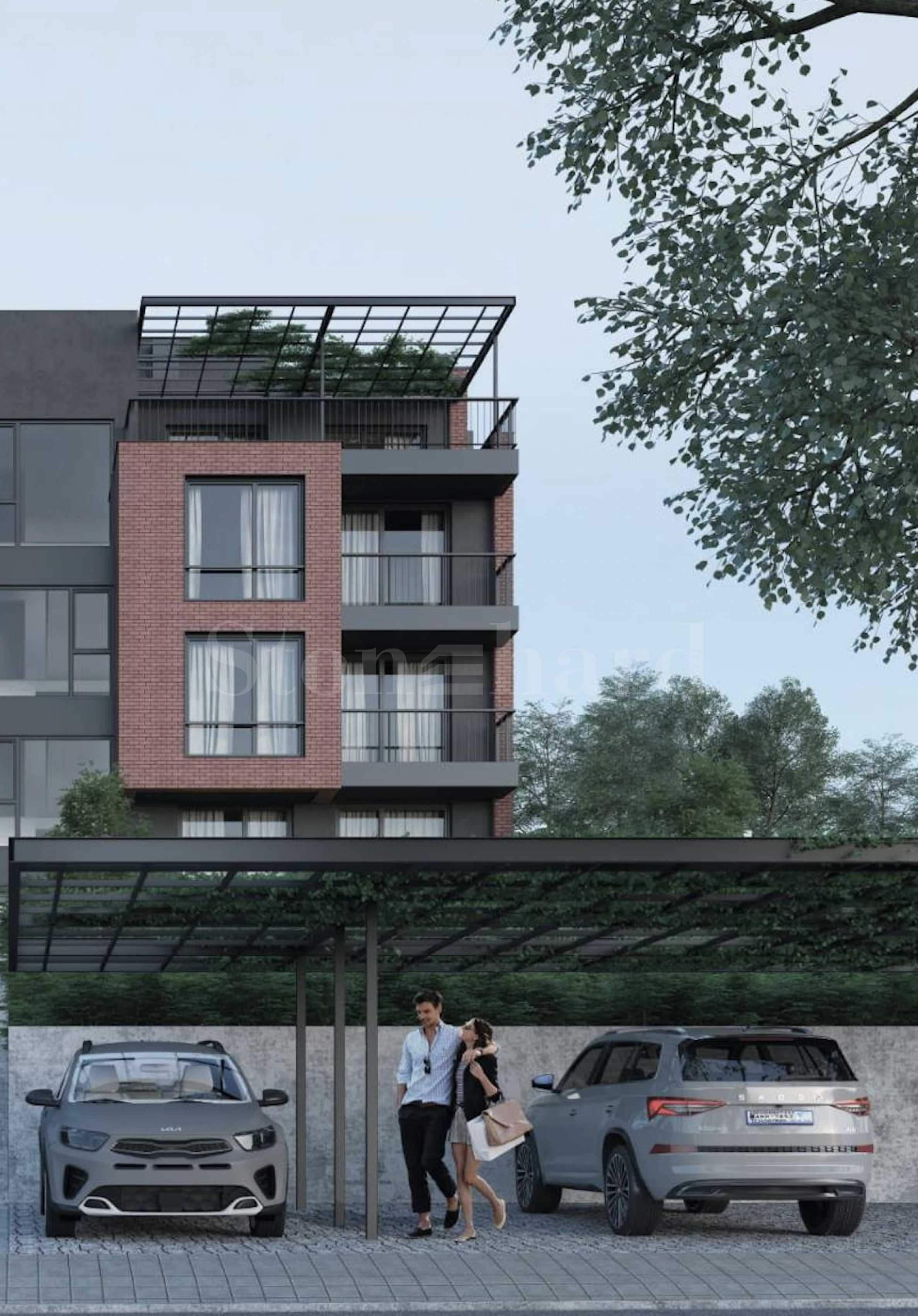 New residential building in the area of the American College1 - Stonehard