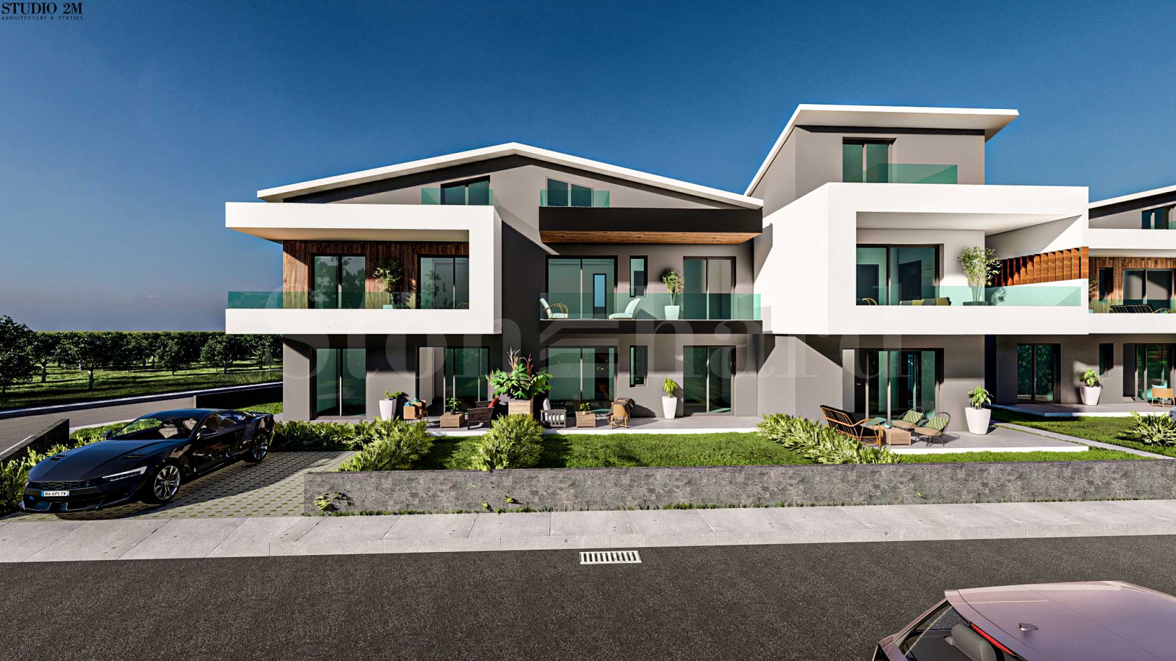 Comfortable apartments in White Dream Breeze, Skala Rachoni, Thassos1 - Stonehard