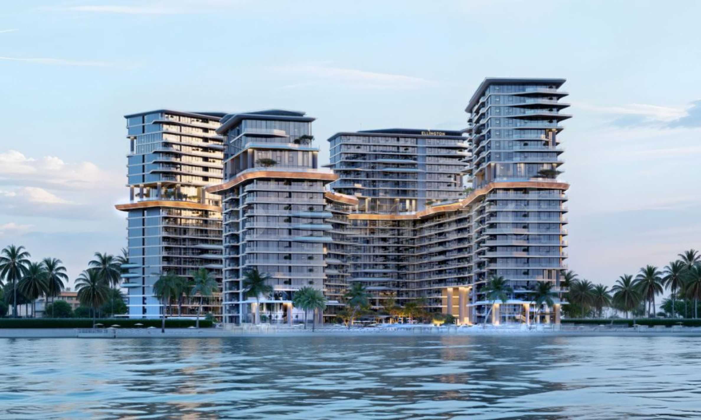 Exclusive apartments on the seafront - Villa del Garda, Dubai Islands 2 - Stonehard