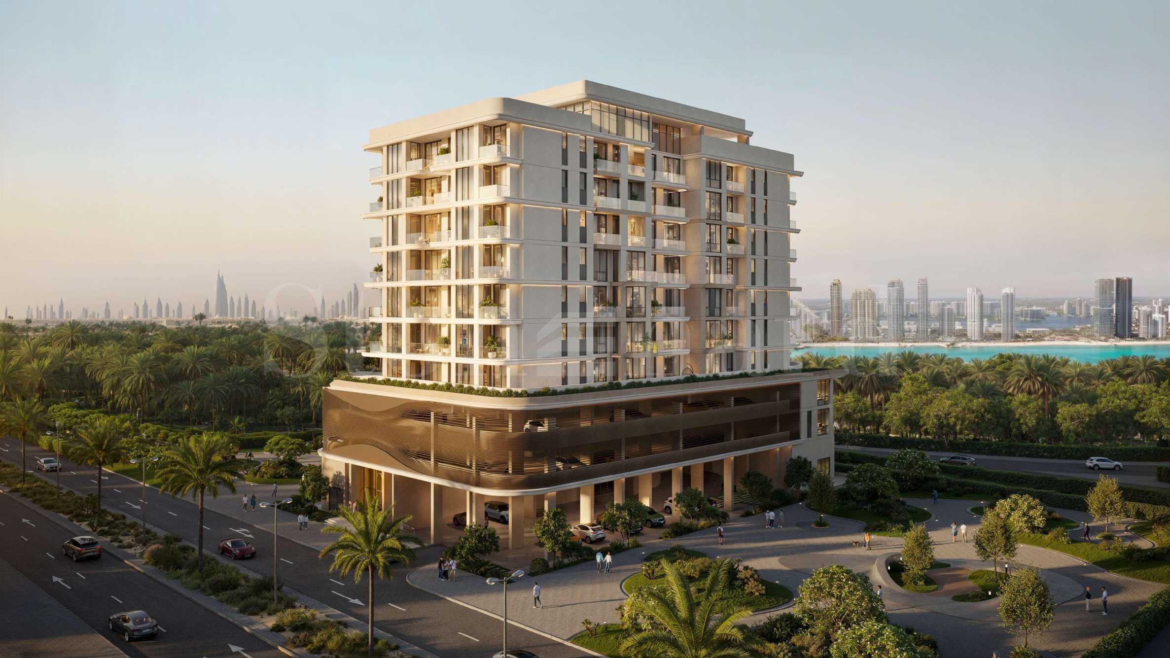 Apartments in Flu1d One - an elegant residence with amenities in Dubai Islands 1 - Stonehard