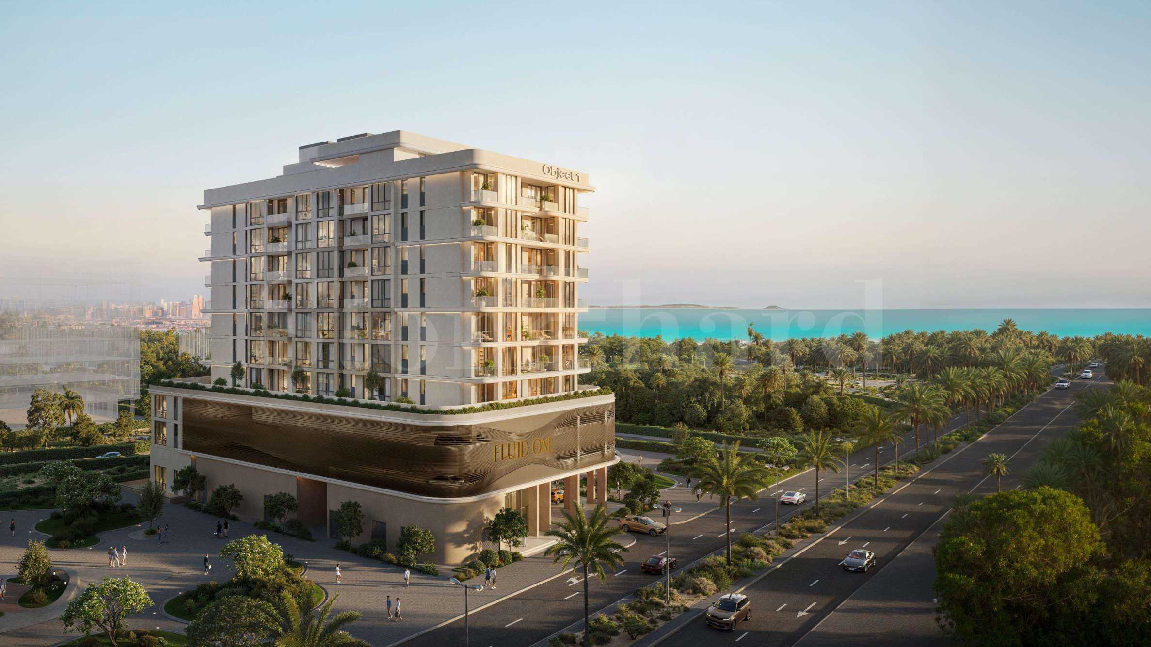 Apartments in Flu1d One - an elegant residence with amenities in Dubai Islands 2 - Stonehard