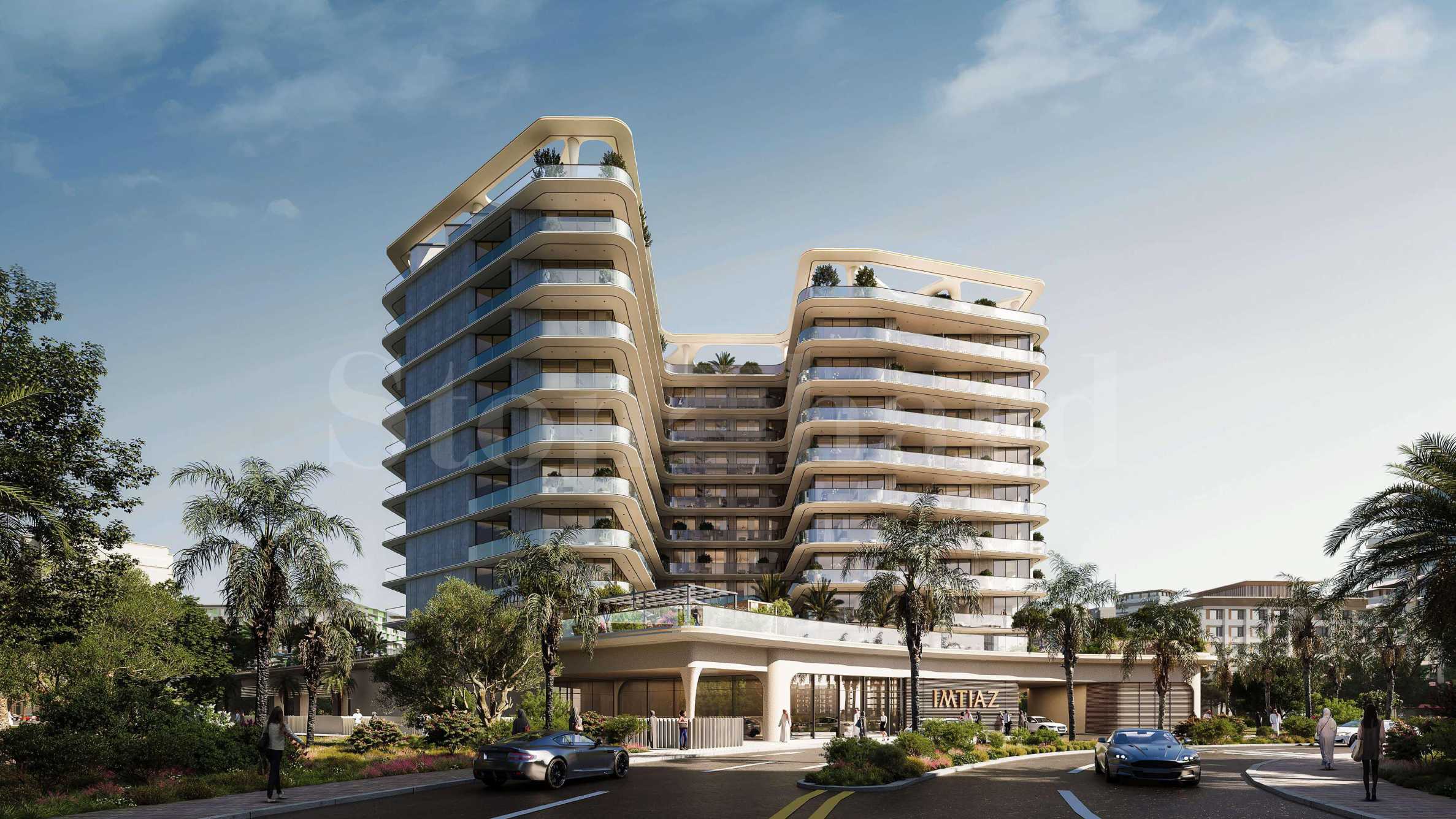 Comfortable studios and apartments in Inara by Imtiaz - a modern building in Dubai South 1 - Stonehard