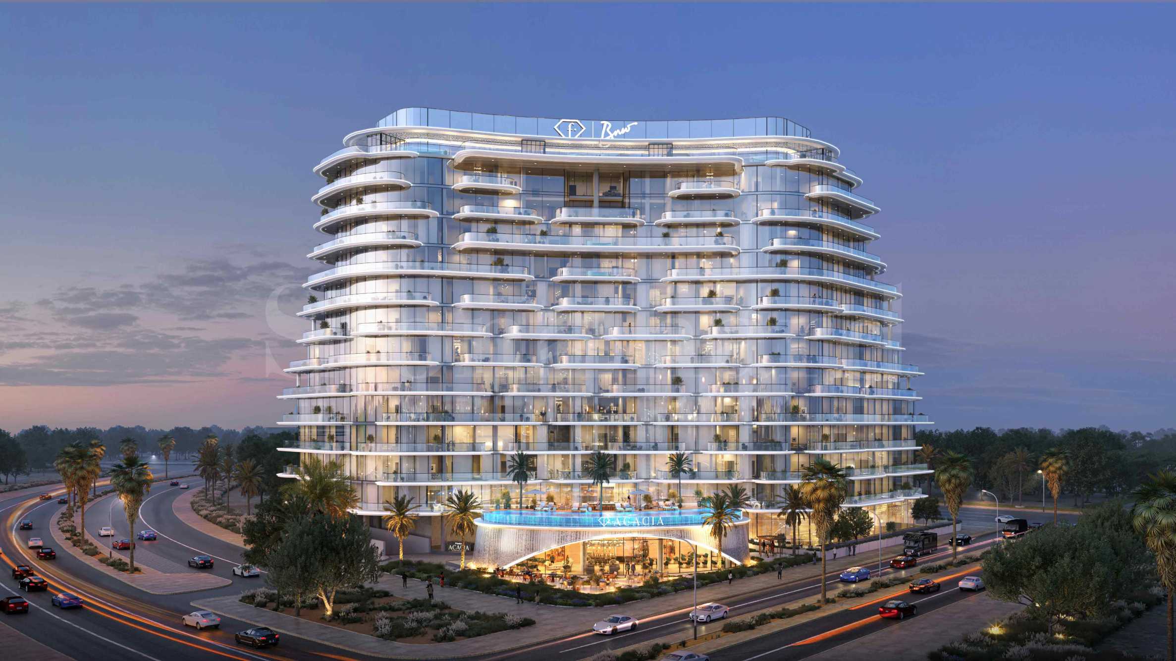 Elegant, spacious apartments at FashionTV Acacia, Al Marjan Island2 - Stonehard