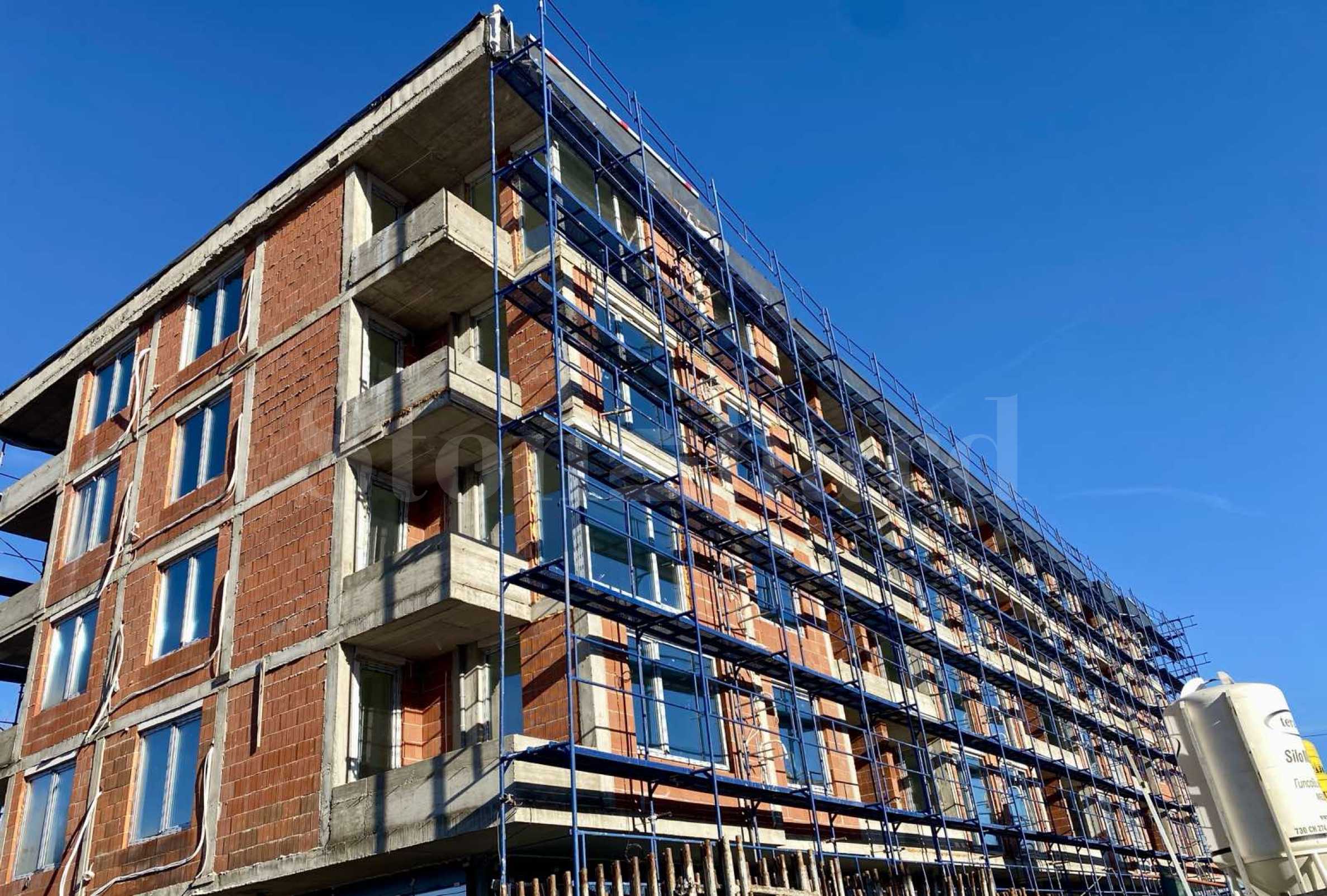 New, modern residential building in the "Manastirski Livadi" district2 - Stonehard