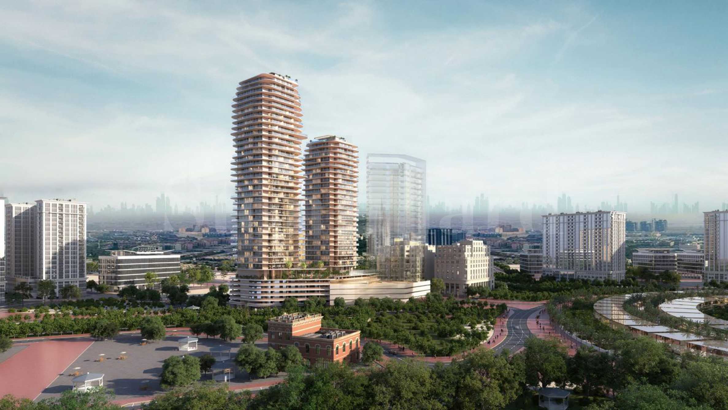 Comfortable apartments in Stax Towers - two elegant towers in the heart of JVC 1 - Stonehard