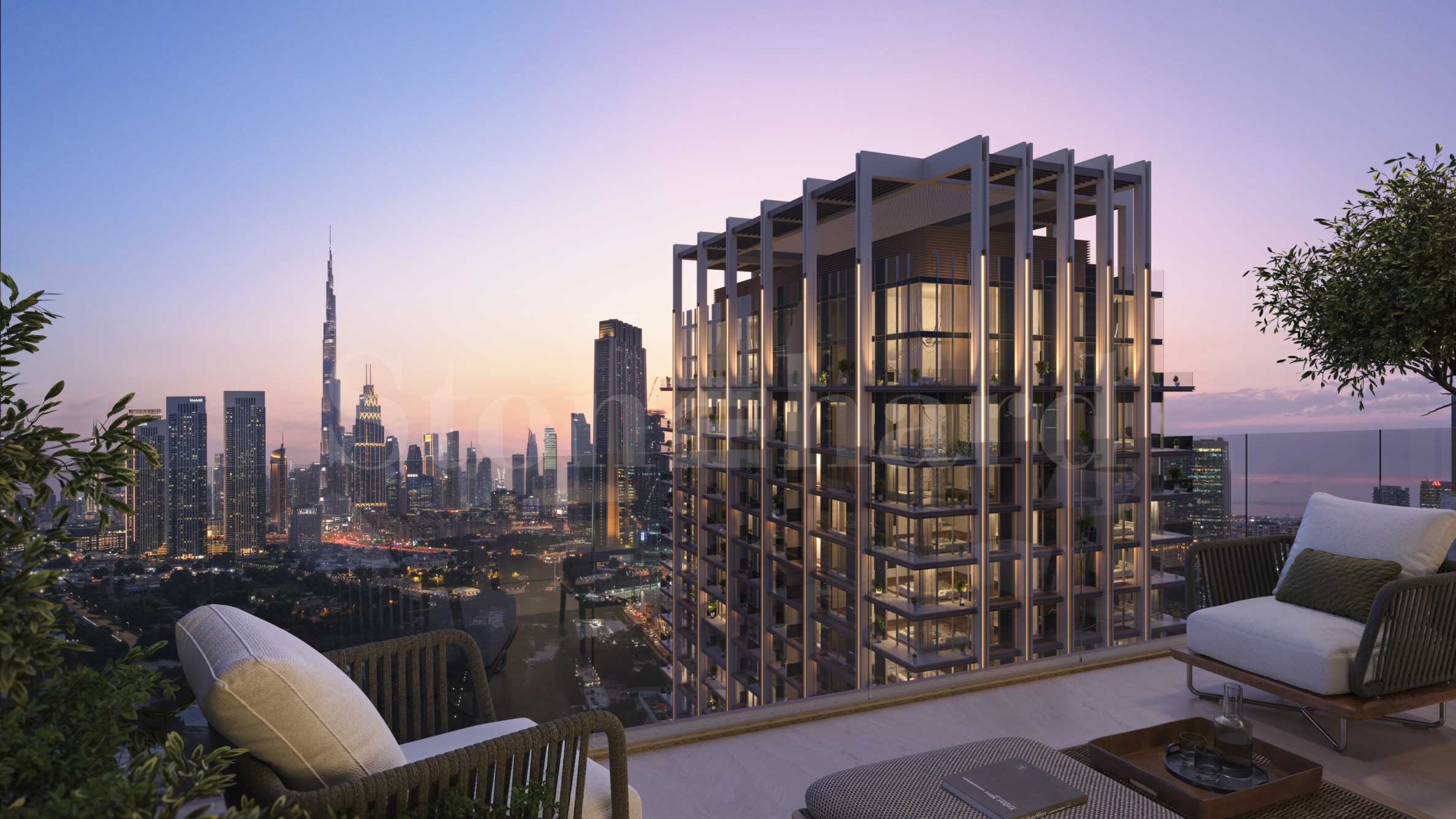 Two elegant residential buildings in the promising residential area of DIFC, Dubai  1 - Stonehard