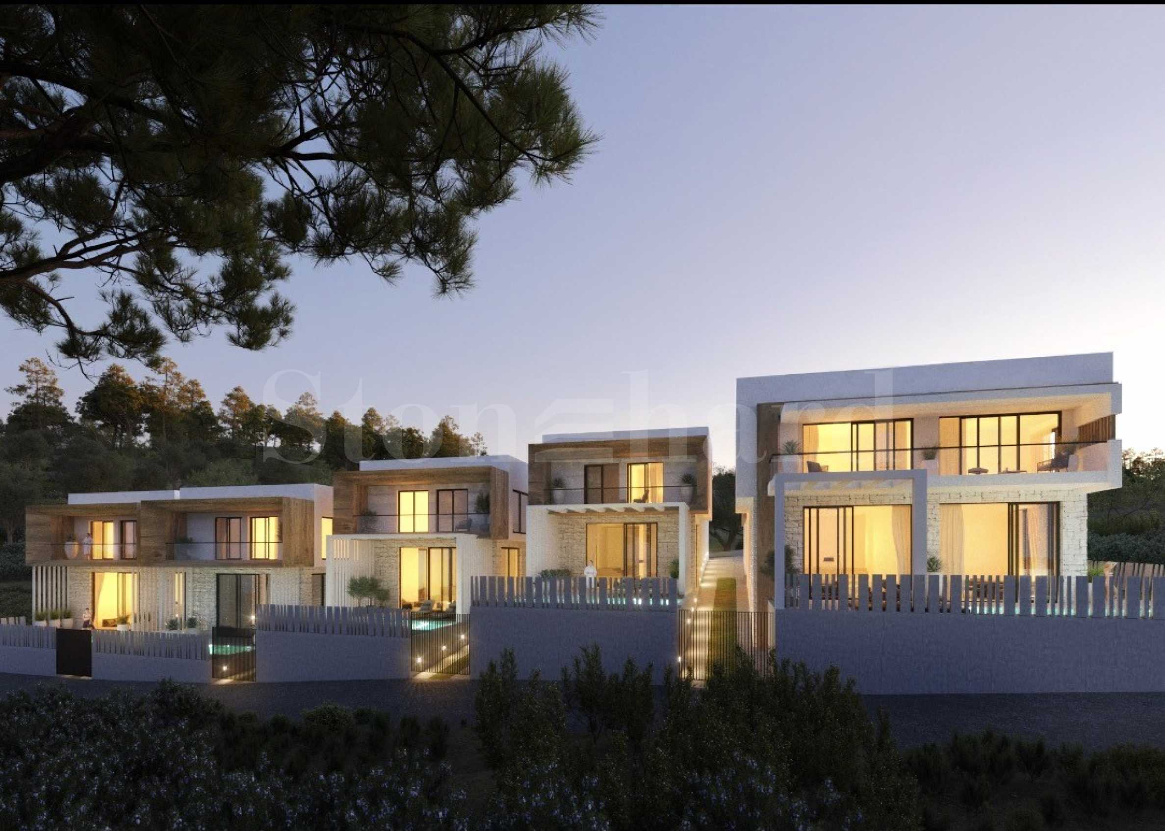 Villa with pool and sea view in Polychrono, Kassandra1 - Stonehard