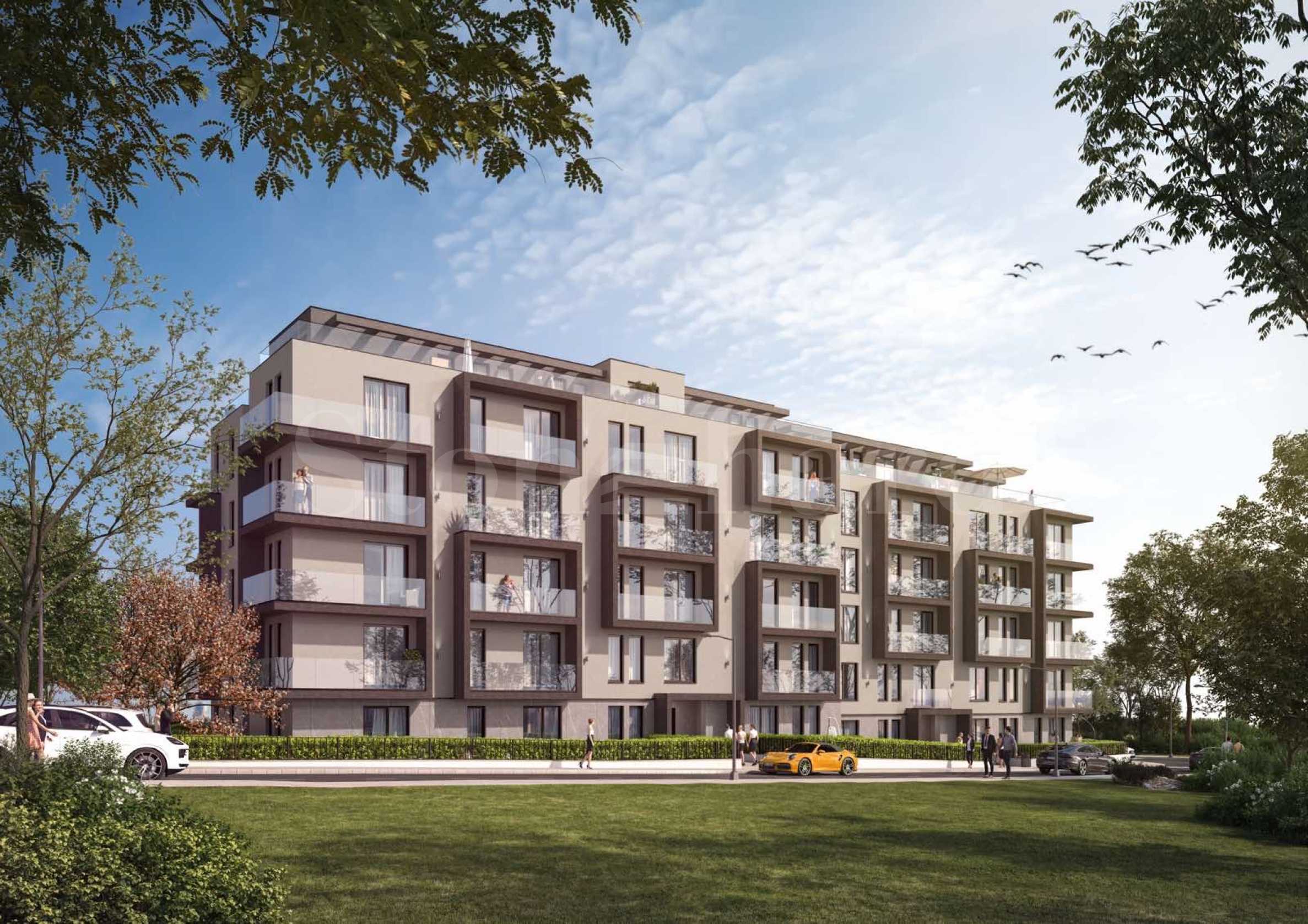 Apartments near Bulgaria Blvd. and a future large park 1 - Stonehard