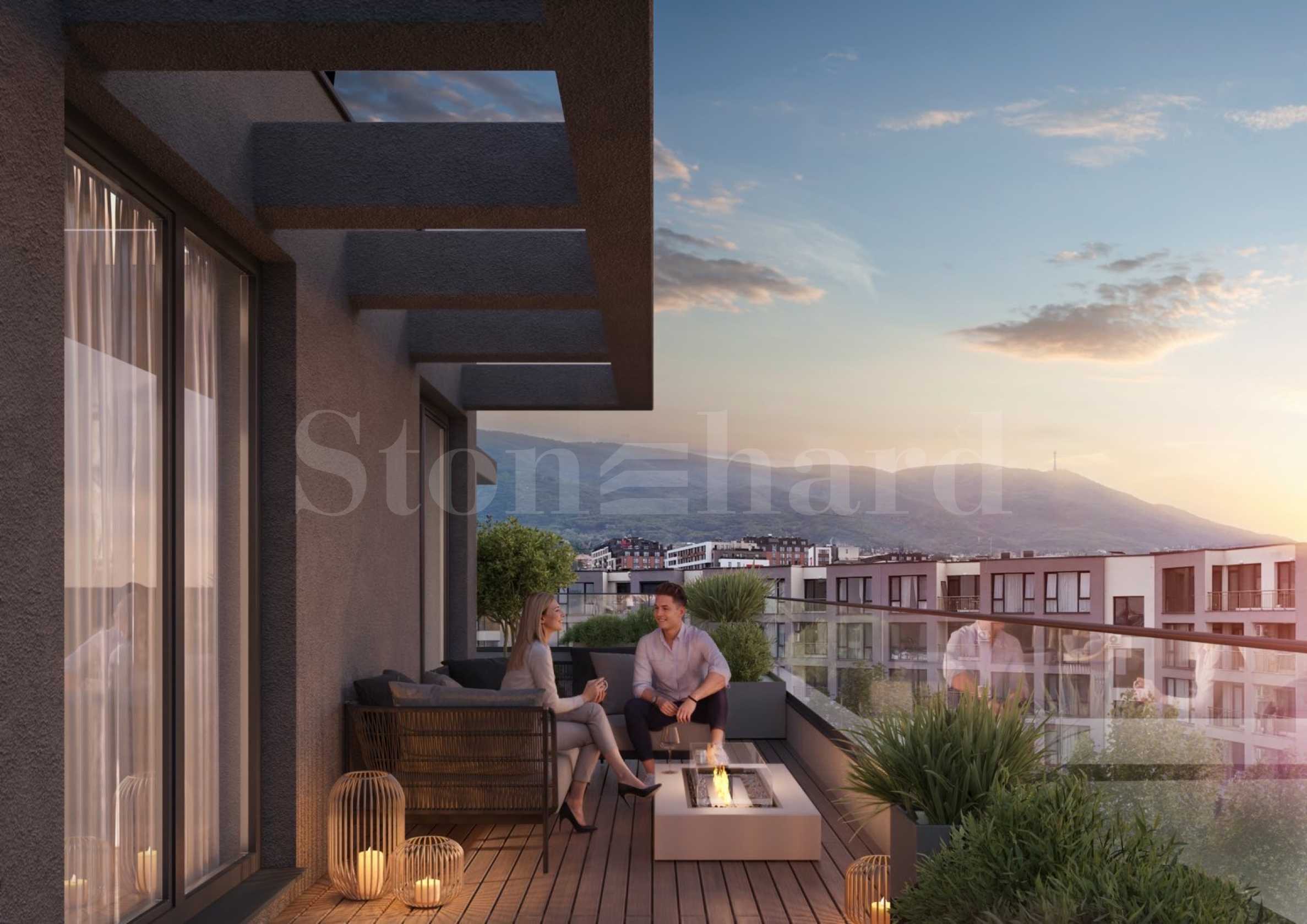 Apartments near Bulgaria Blvd. and a future large park 2 - Stonehard