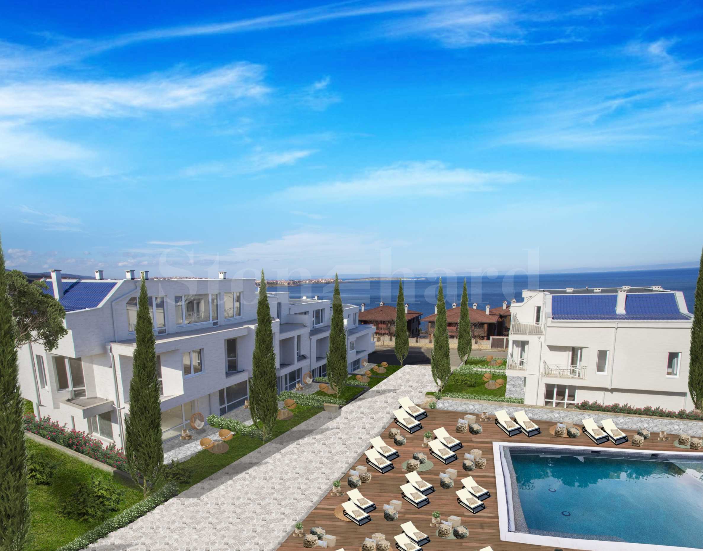 First-rate turnkey apartments in Sozopol2 - Stonehard