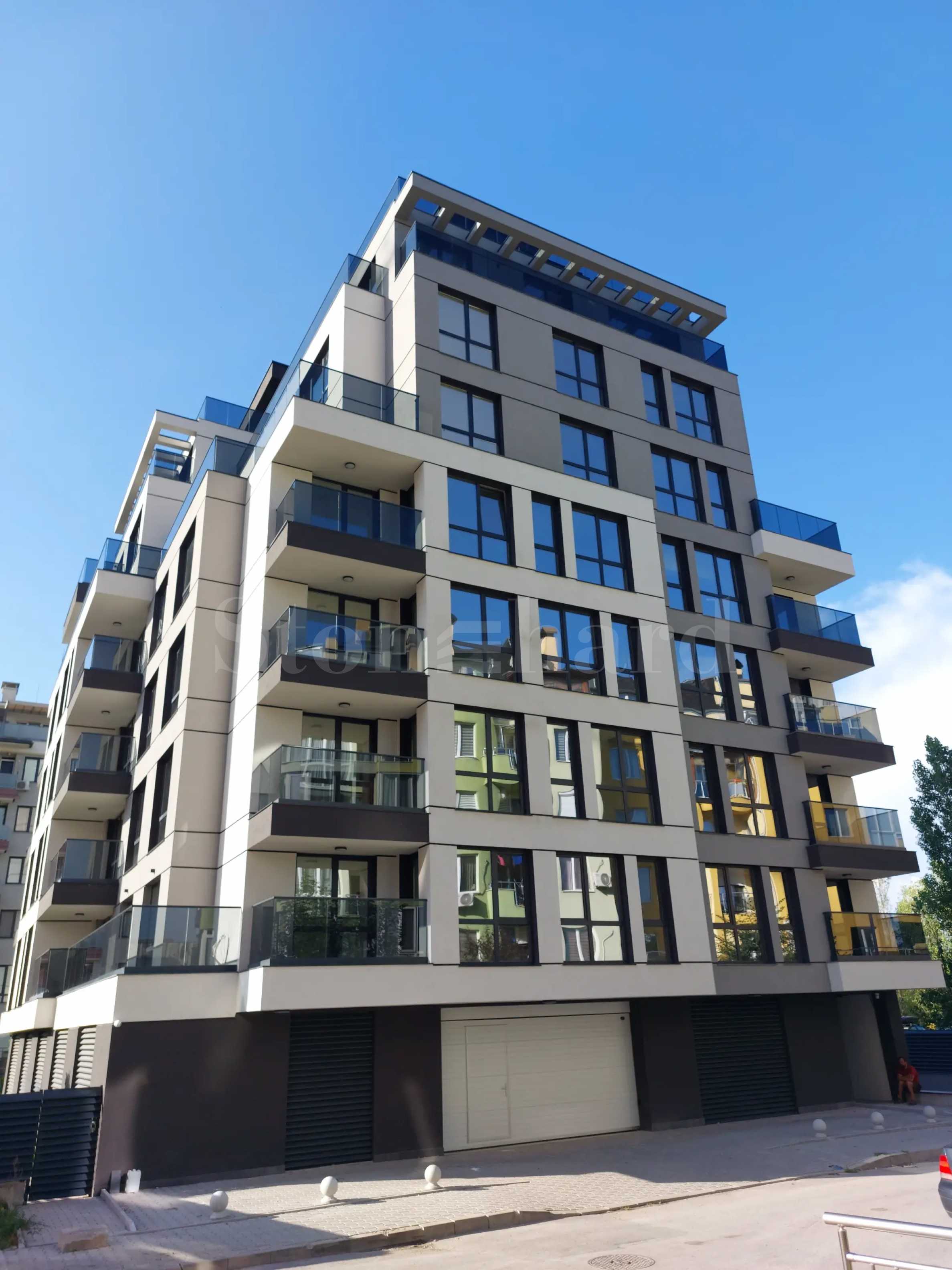 A new residential complex with a view of Vitosha and the area1 - Stonehard