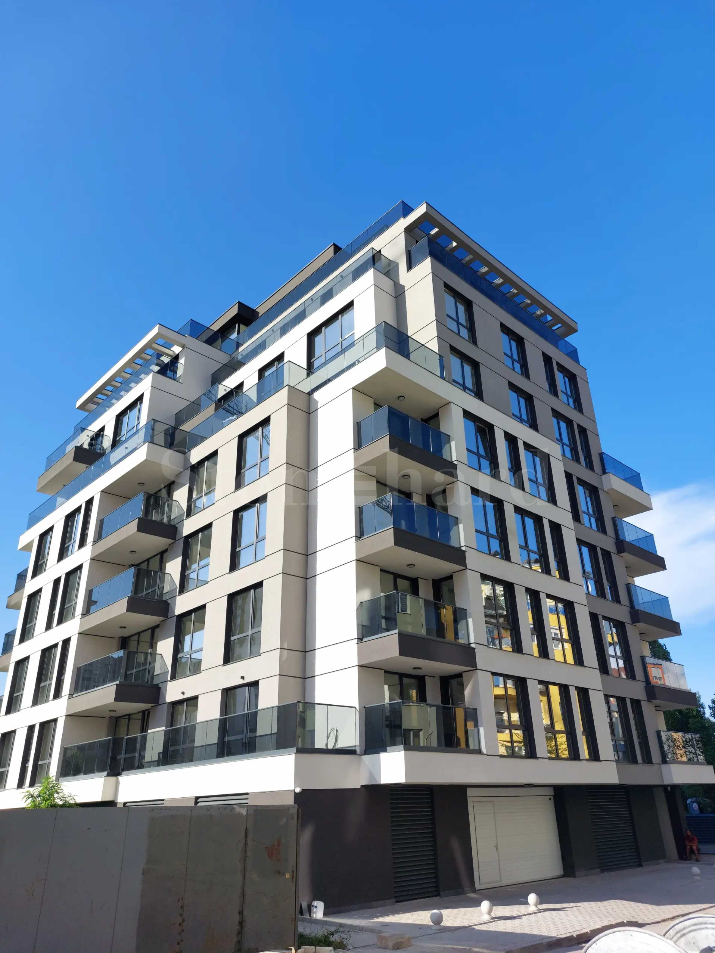 A new residential complex with a view of Vitosha and the area2 - Stonehard