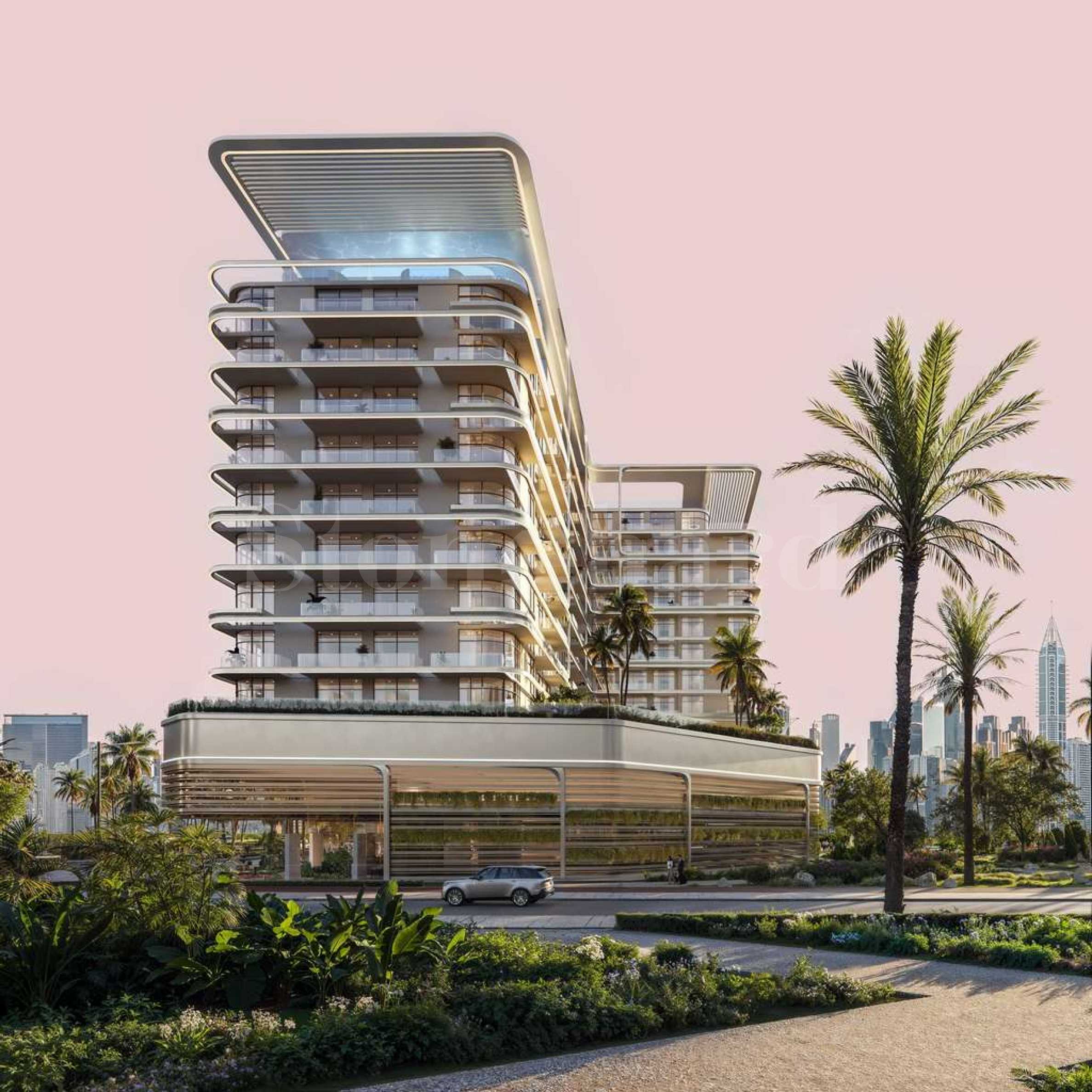 Beautiful apartments with sea views in Arka Enclave, Dubai Islands 1 - Stonehard