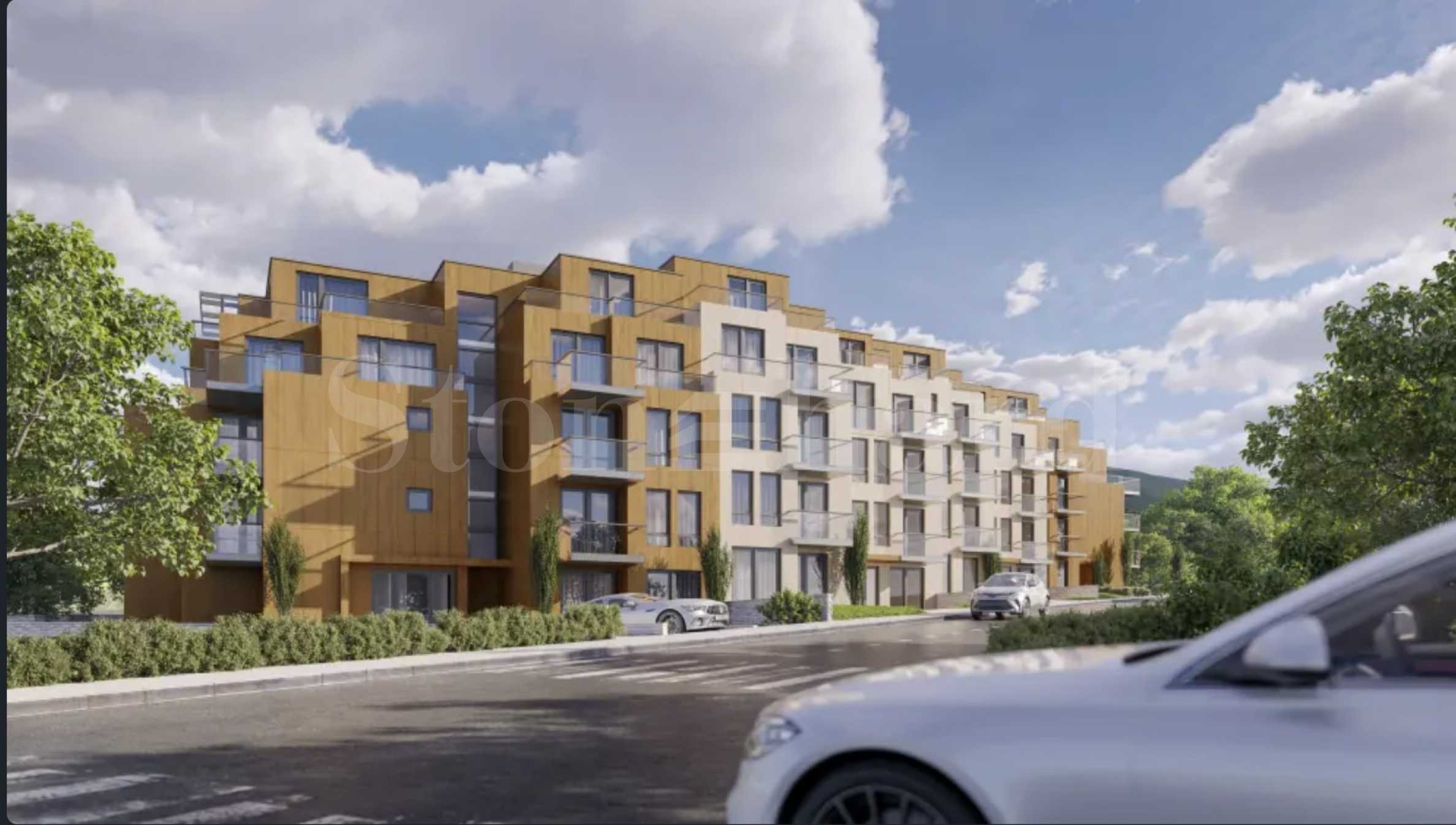 New complex with different types of apartments in the "Manastirski Livadi - Iztok" district2 - Stonehard