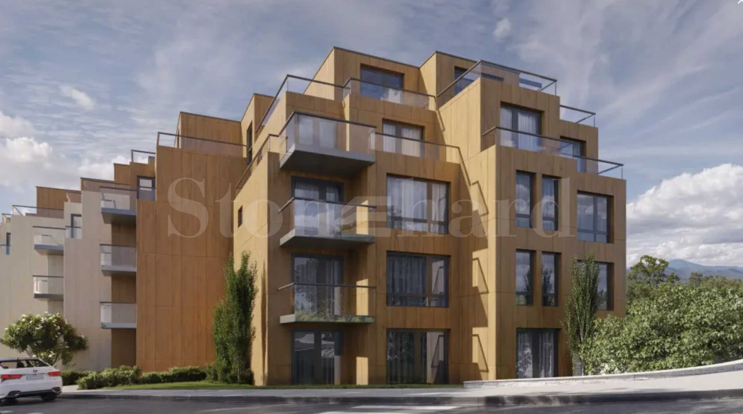 Modern residential complex amidst greenery in the "Manastirski Livadi - Iztok" district1 - Stonehard