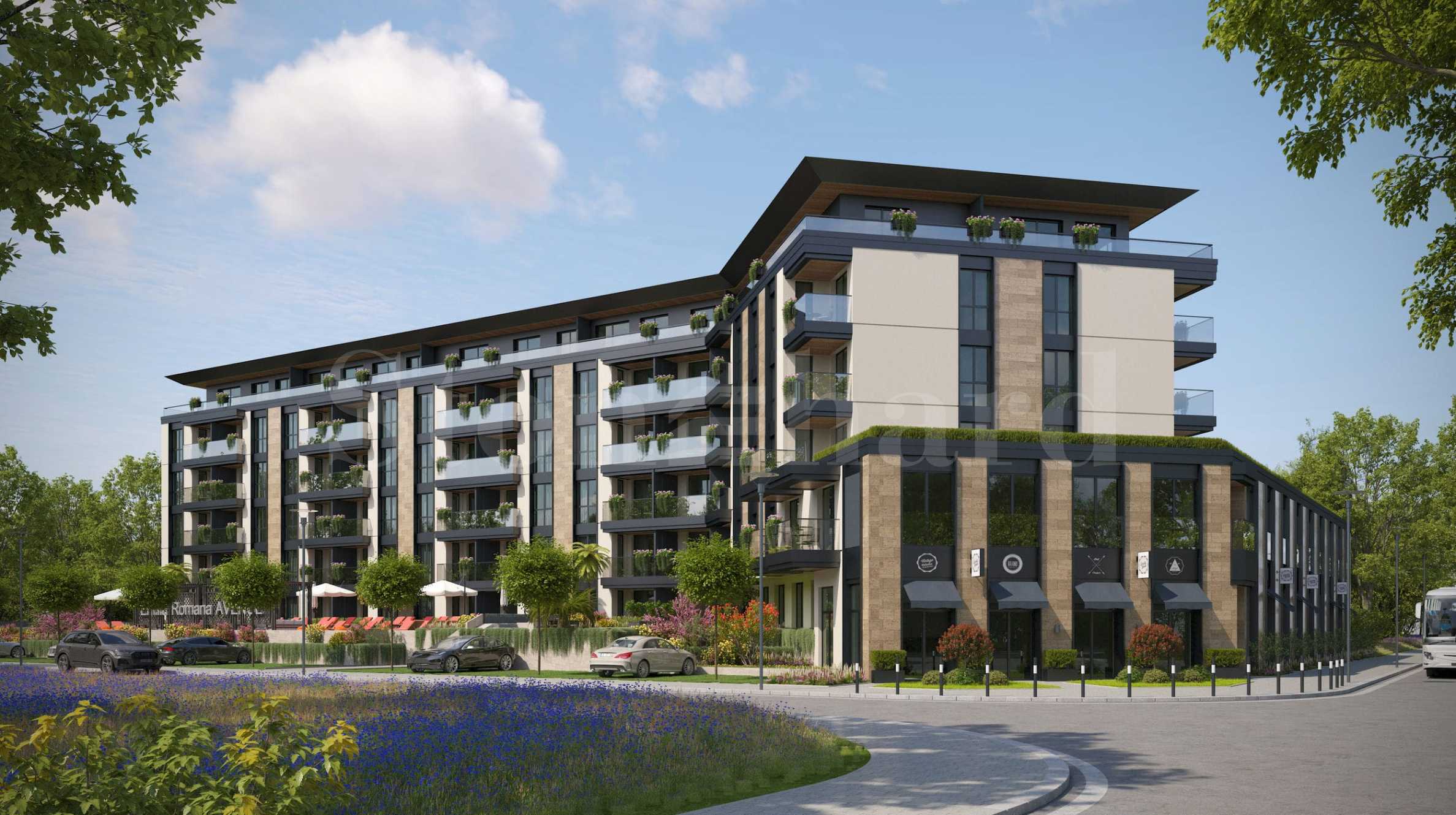 Advance sales! Apartments 200 meters from the beach in Sunny Beach 1 - Stonehard