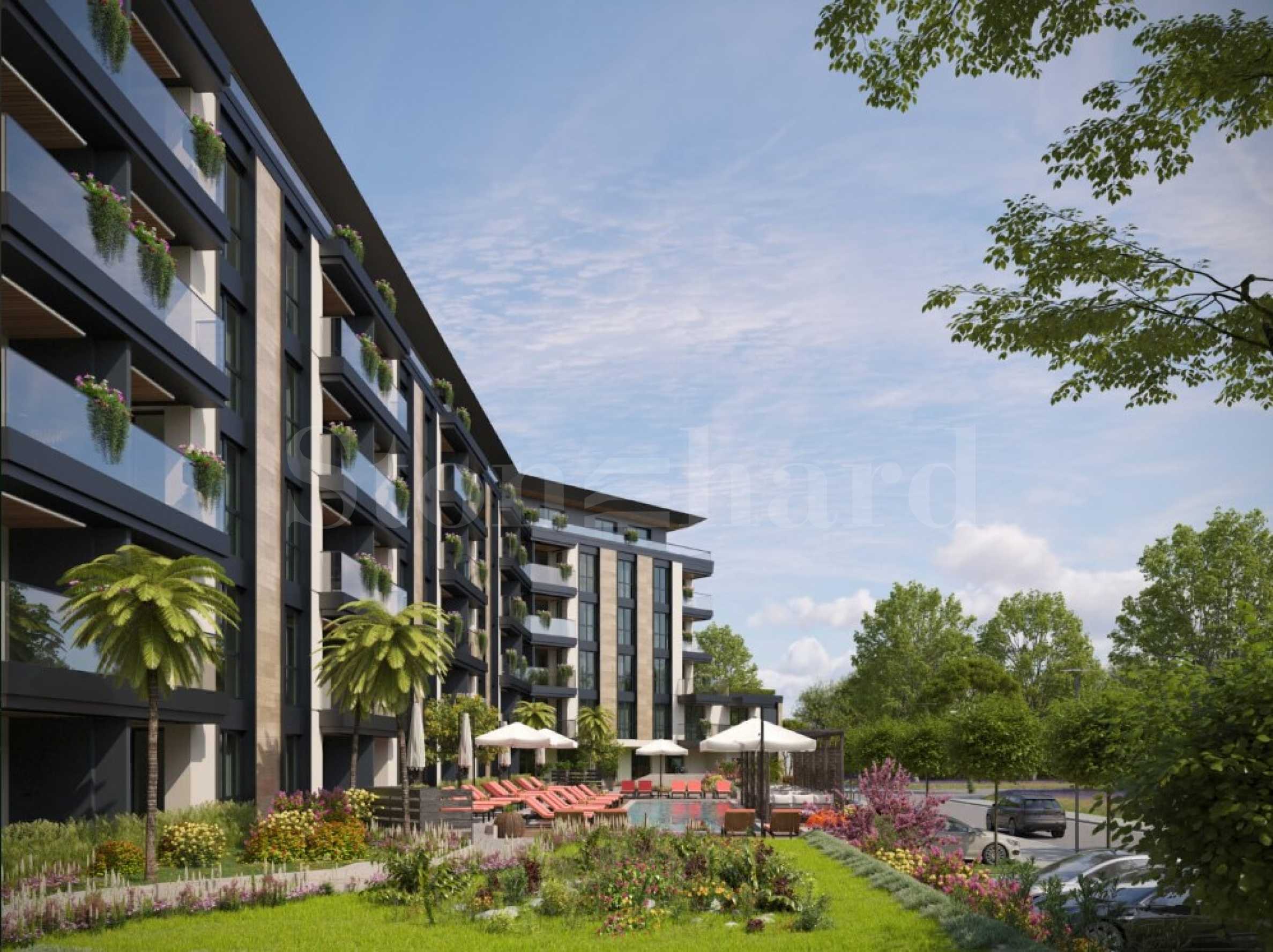 Advance sales! Apartments 200 meters from the beach in Sunny Beach 2 - Stonehard