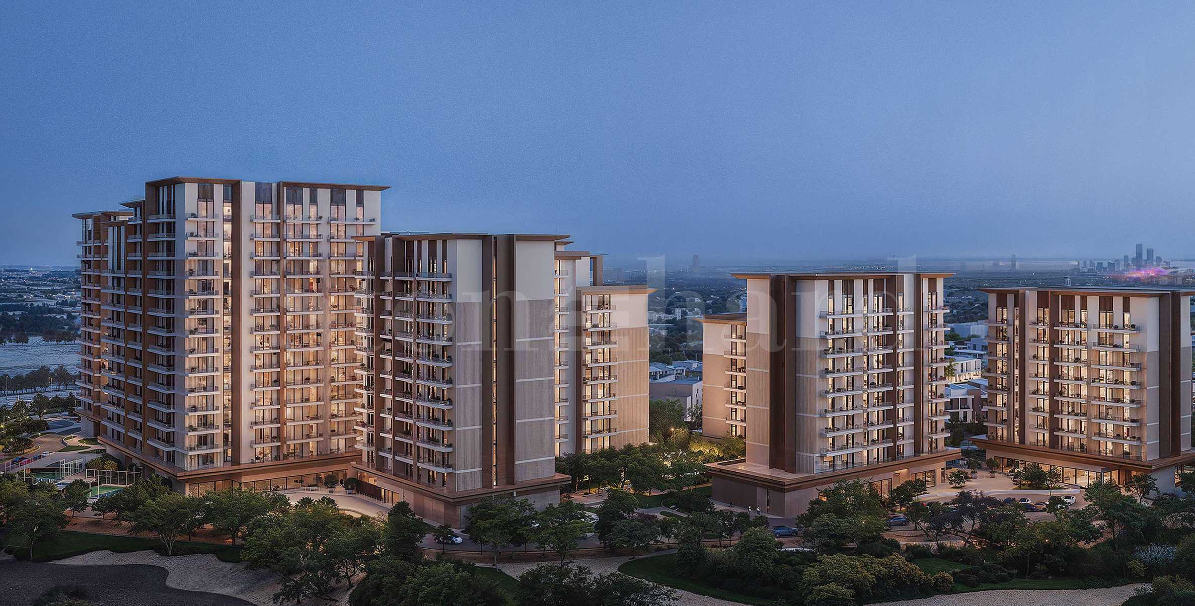 Apartments in a green, environmentally friendly complex with amenities in Dubai Expo City  2 - Stonehard