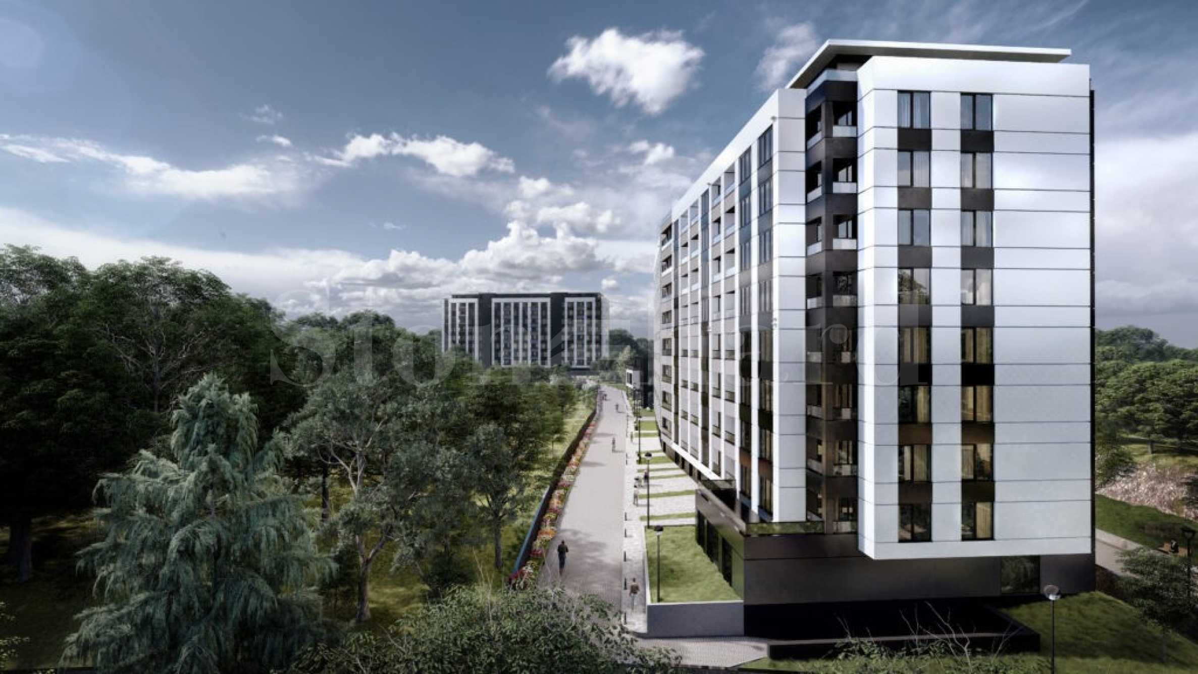 Apartments for sale in a new building, in front of ACT 14 in Ovcha Kupel district 1 - Stonehard