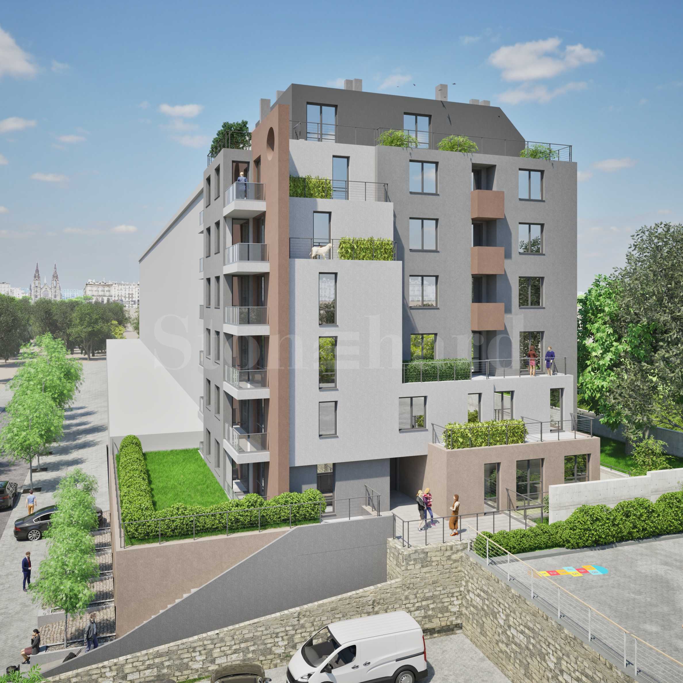 Residential building with a limited number of apartments in an area with amenities2 - Stonehard