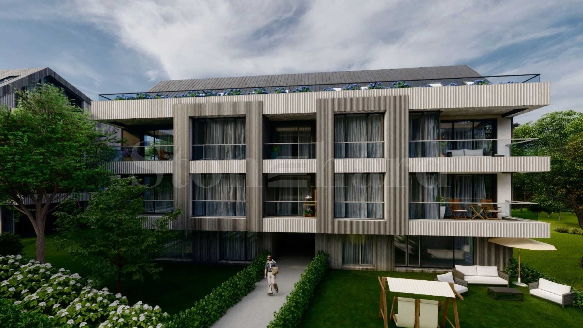 A luxurious residential complex, harmoniously located among greenery at the foot of Vitosha Mountain2 - Stonehard