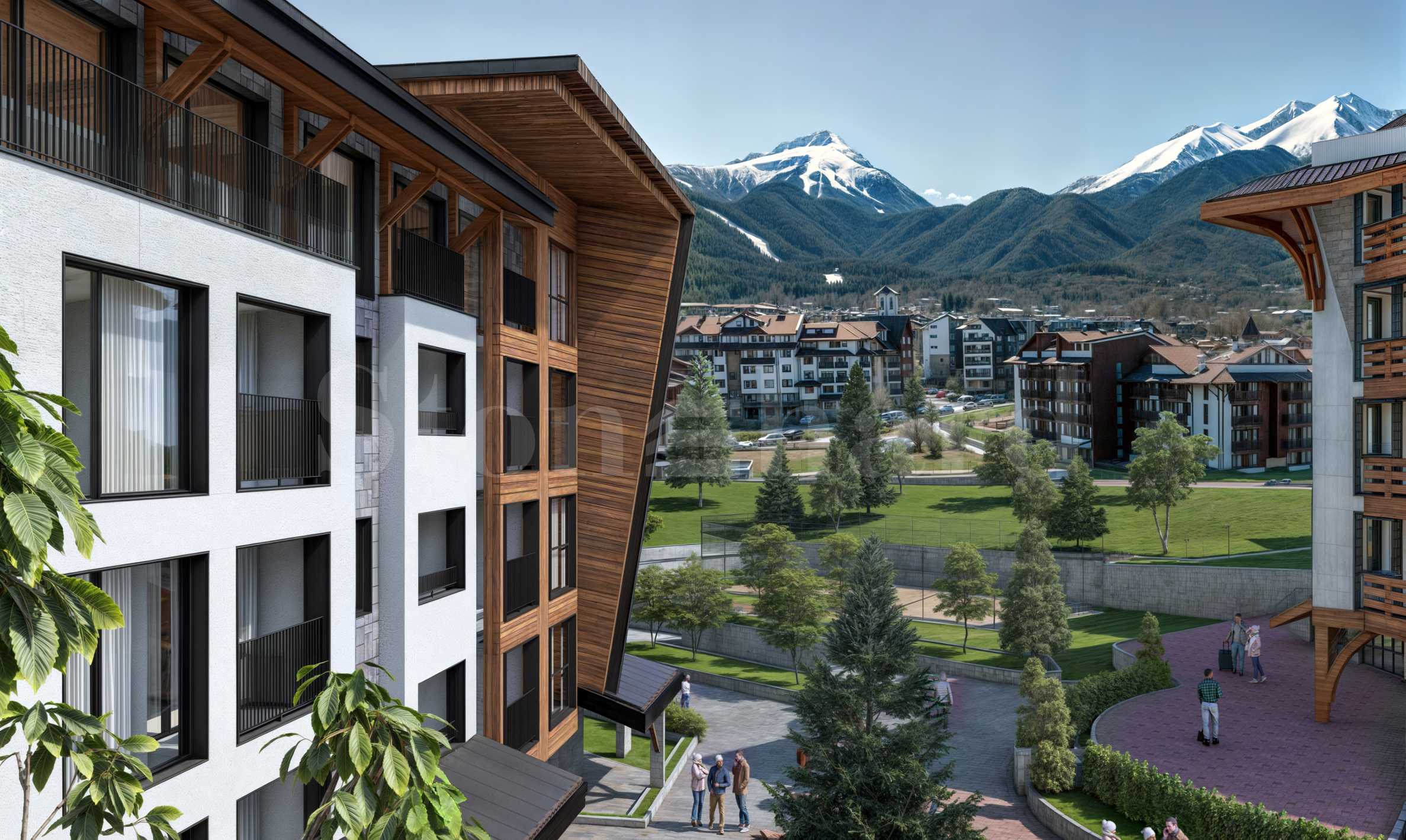 Exclusive apartments in a new building of Belvedere Holiday Club2 - Stonehard