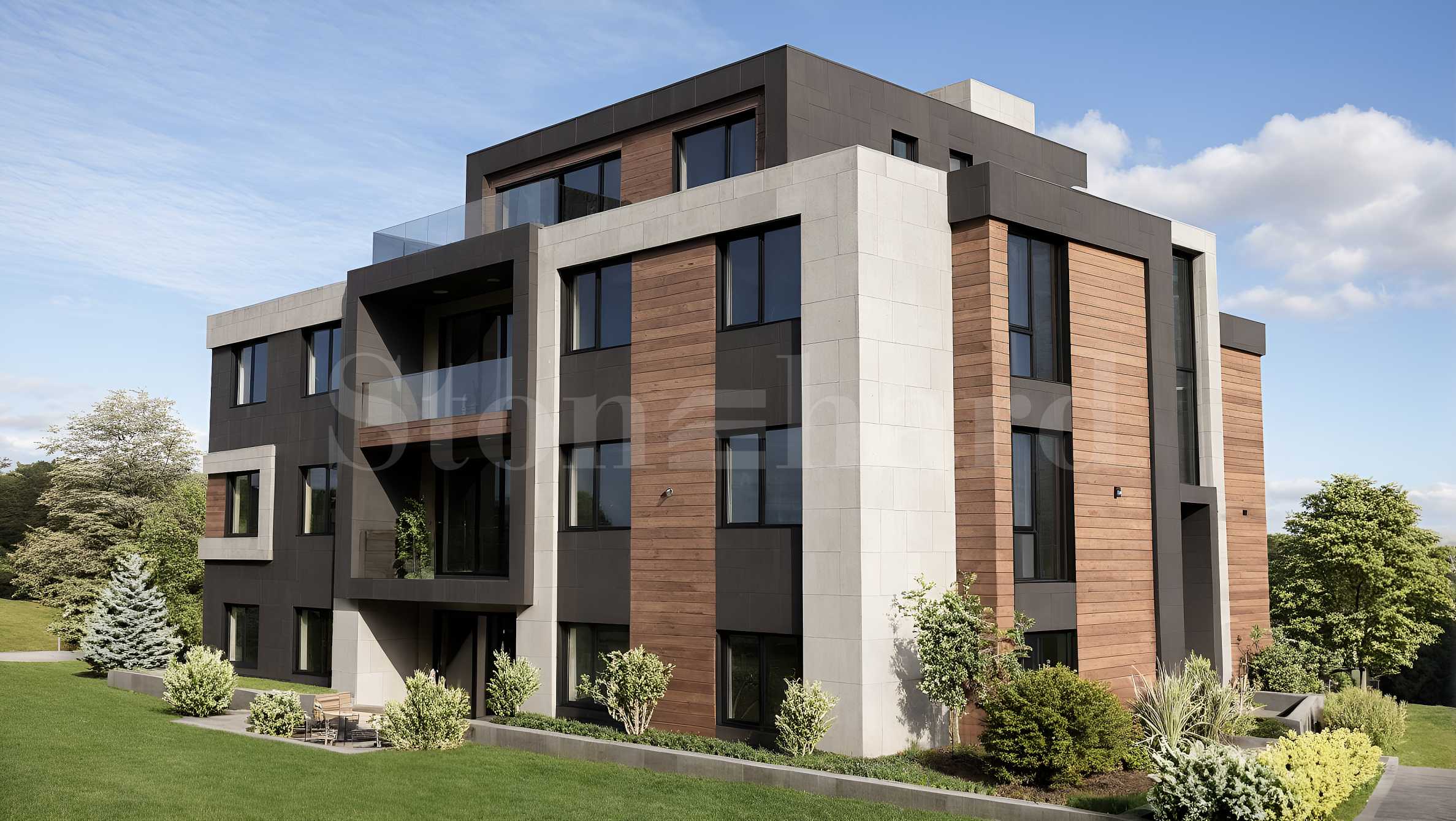 Apartments in a boutique new building near Ring Mall and IKEA 2 - Stonehard