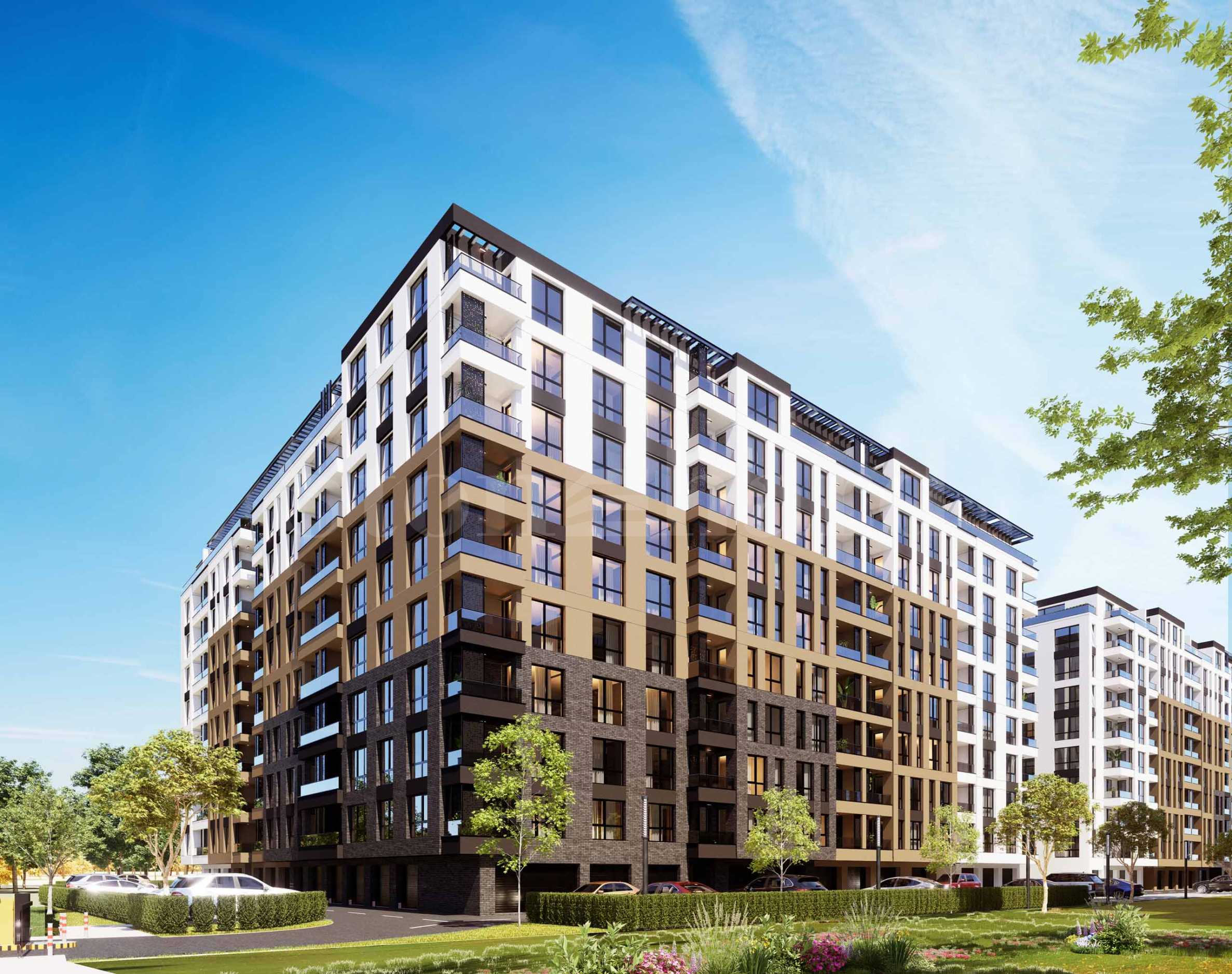 Apartments in Stage 2 of a new complex in the Trakia district2 - Stonehard