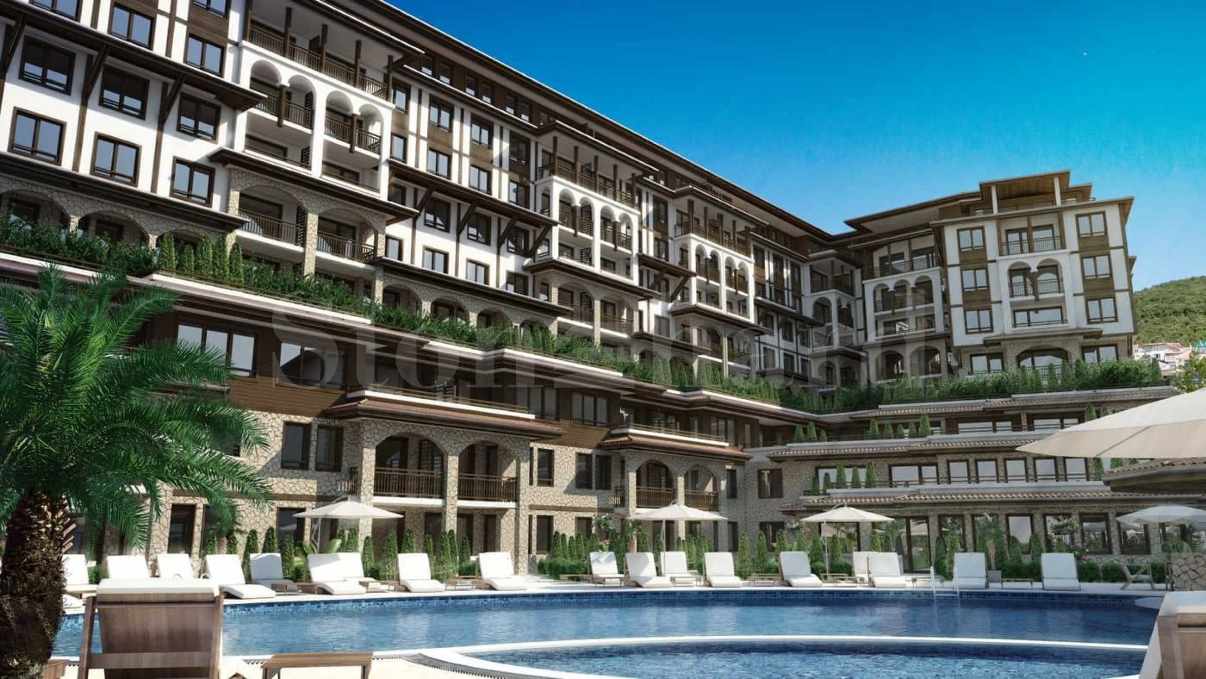 A selection of turnkey apartments in a new complex with garden and swimming pools2 - Stonehard