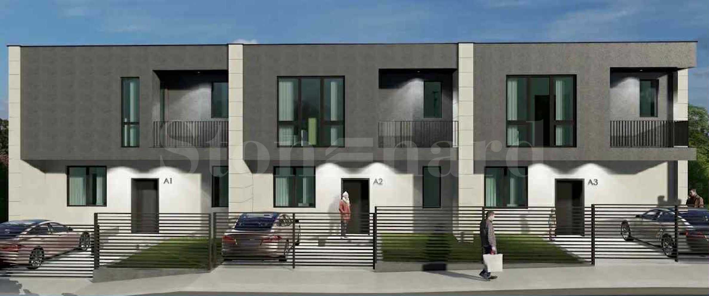 Modern row houses 20 minutes from the center of Sofia2 - Stonehard