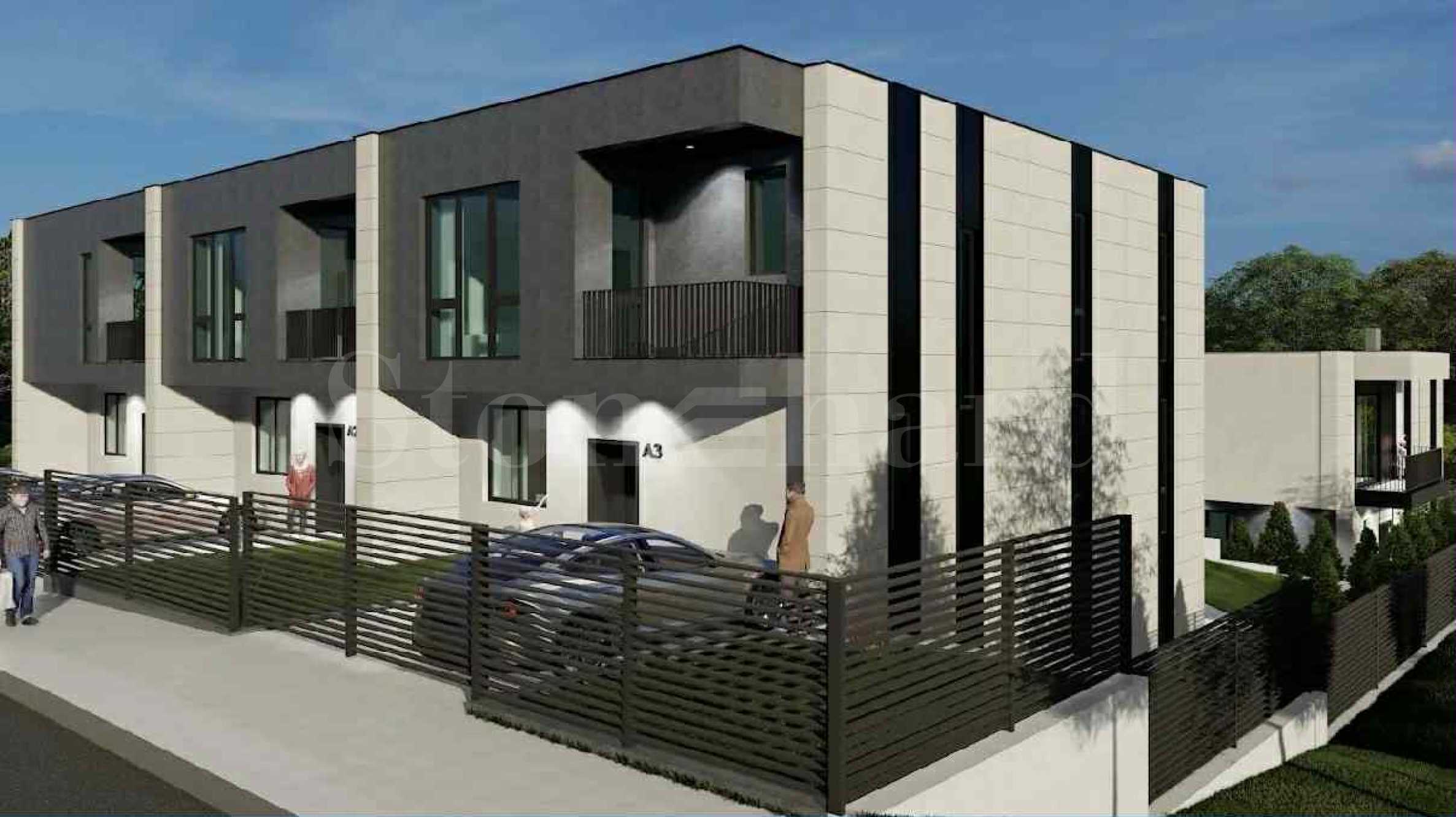 Modern row houses 20 minutes from the center of Sofia1 - Stonehard
