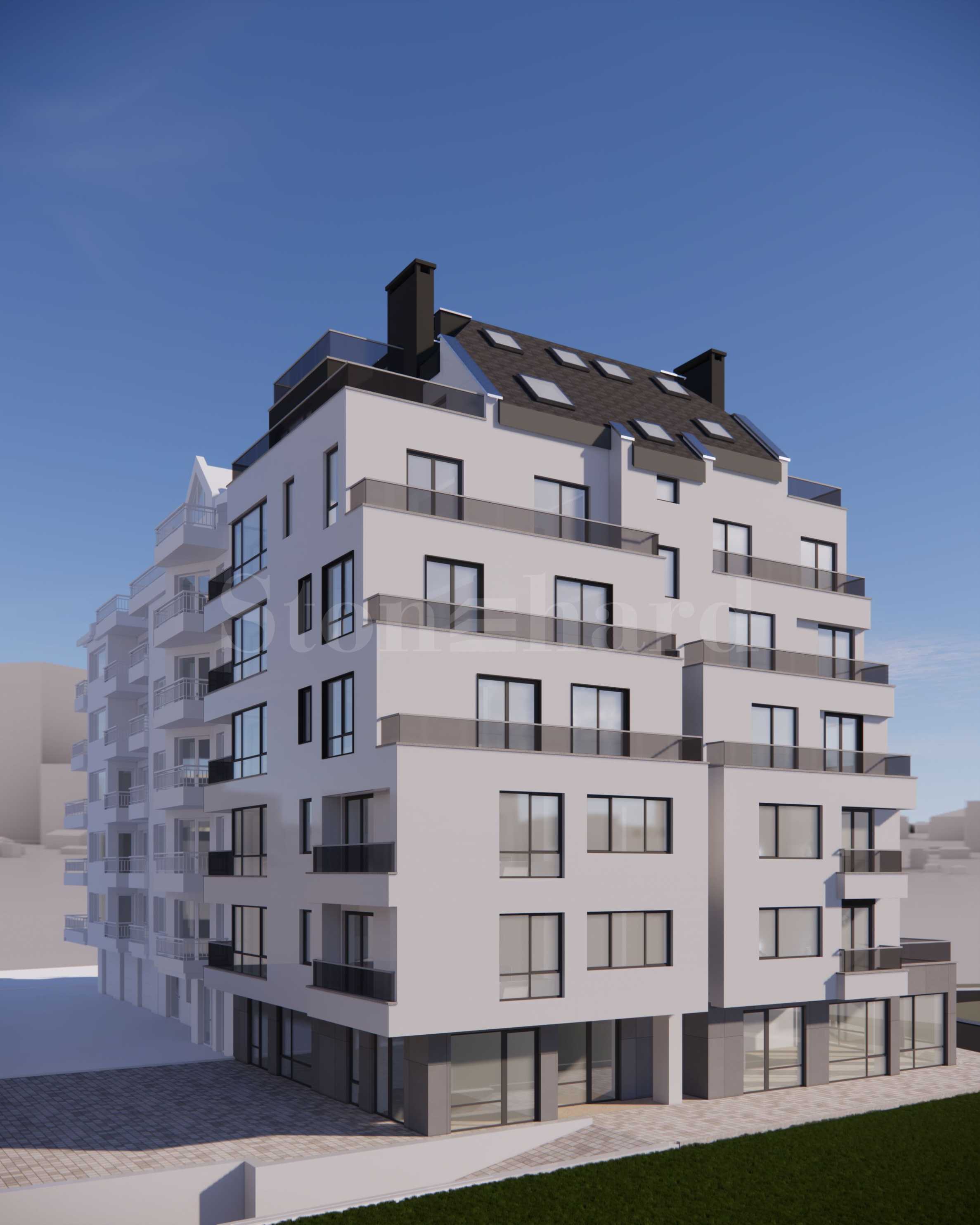 Apartments in a new building next to Todor Kableshkov Blvd. 2 - Stonehard