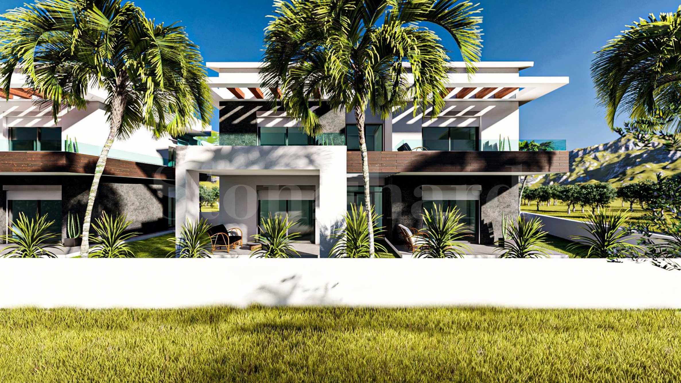 Modern homes for sale in Skala Potamia1 - Stonehard