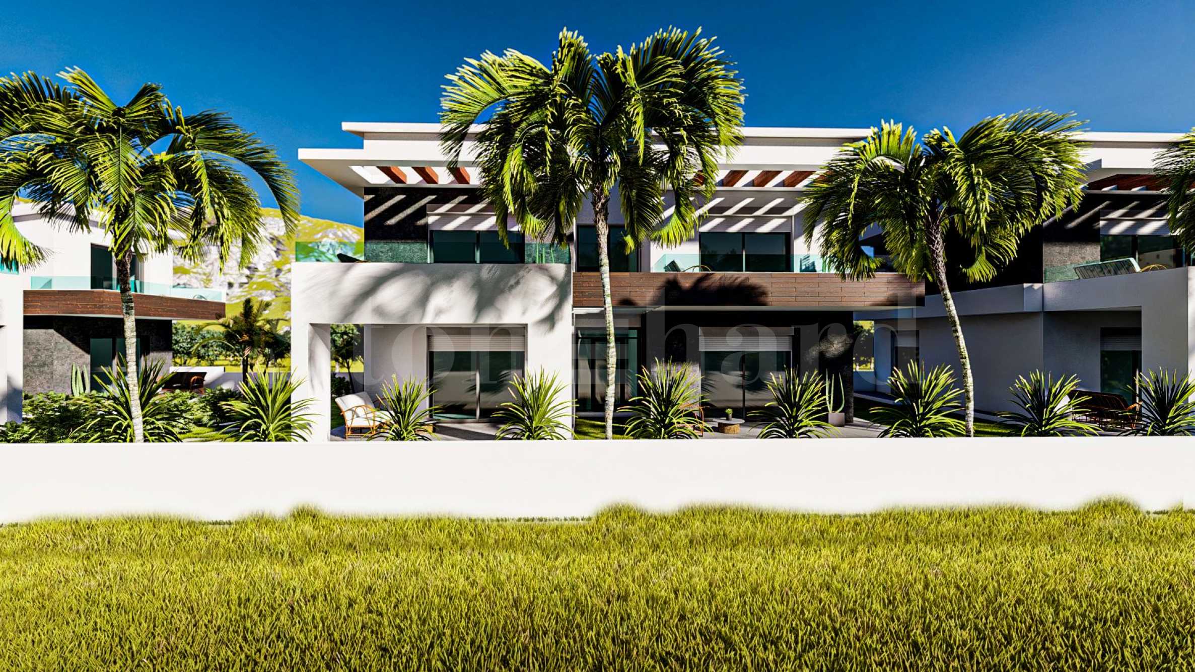 Modern homes for sale in Skala Potamia2 - Stonehard