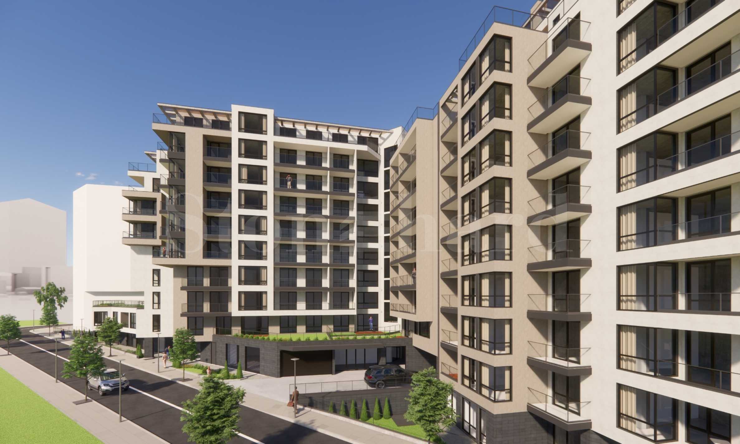 New residential complex next to The Mall and Megapark1 - Stonehard