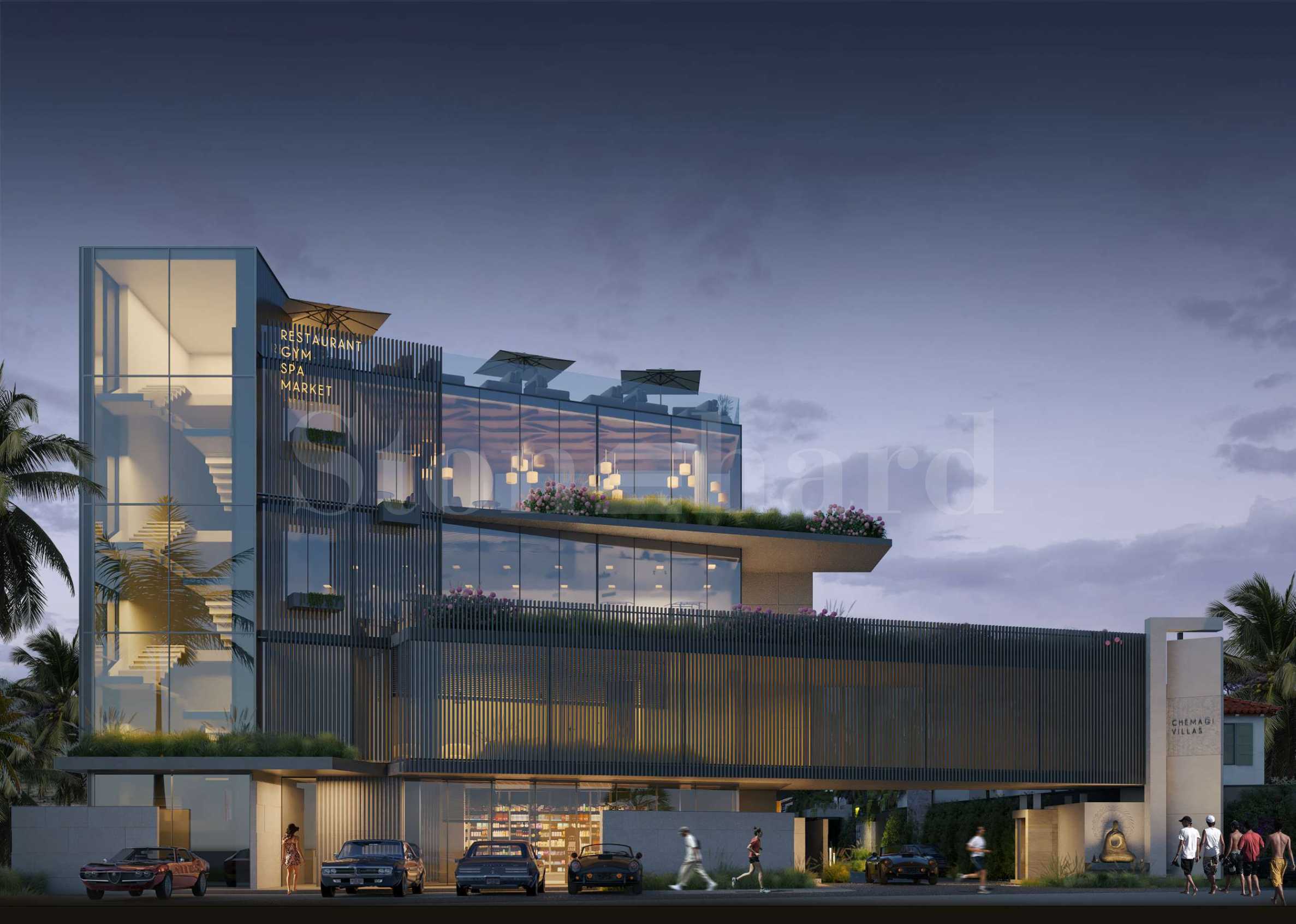 Luxurious, fully furnished studios and villas in Zen Luxury Complex, Cemagi, Bali 1 - Stonehard