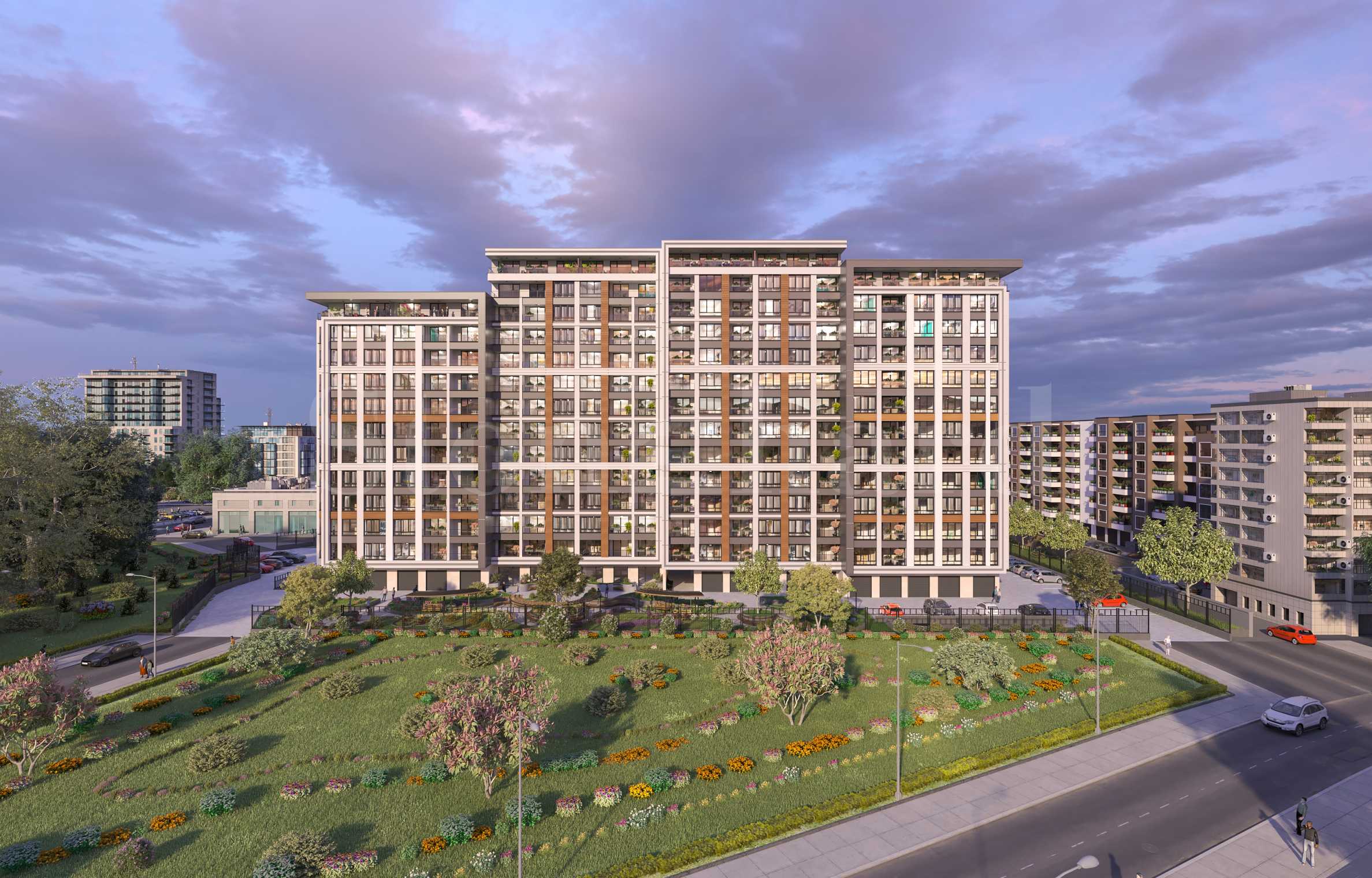 Apartments in a modern complex in the Gagarin district1 - Stonehard