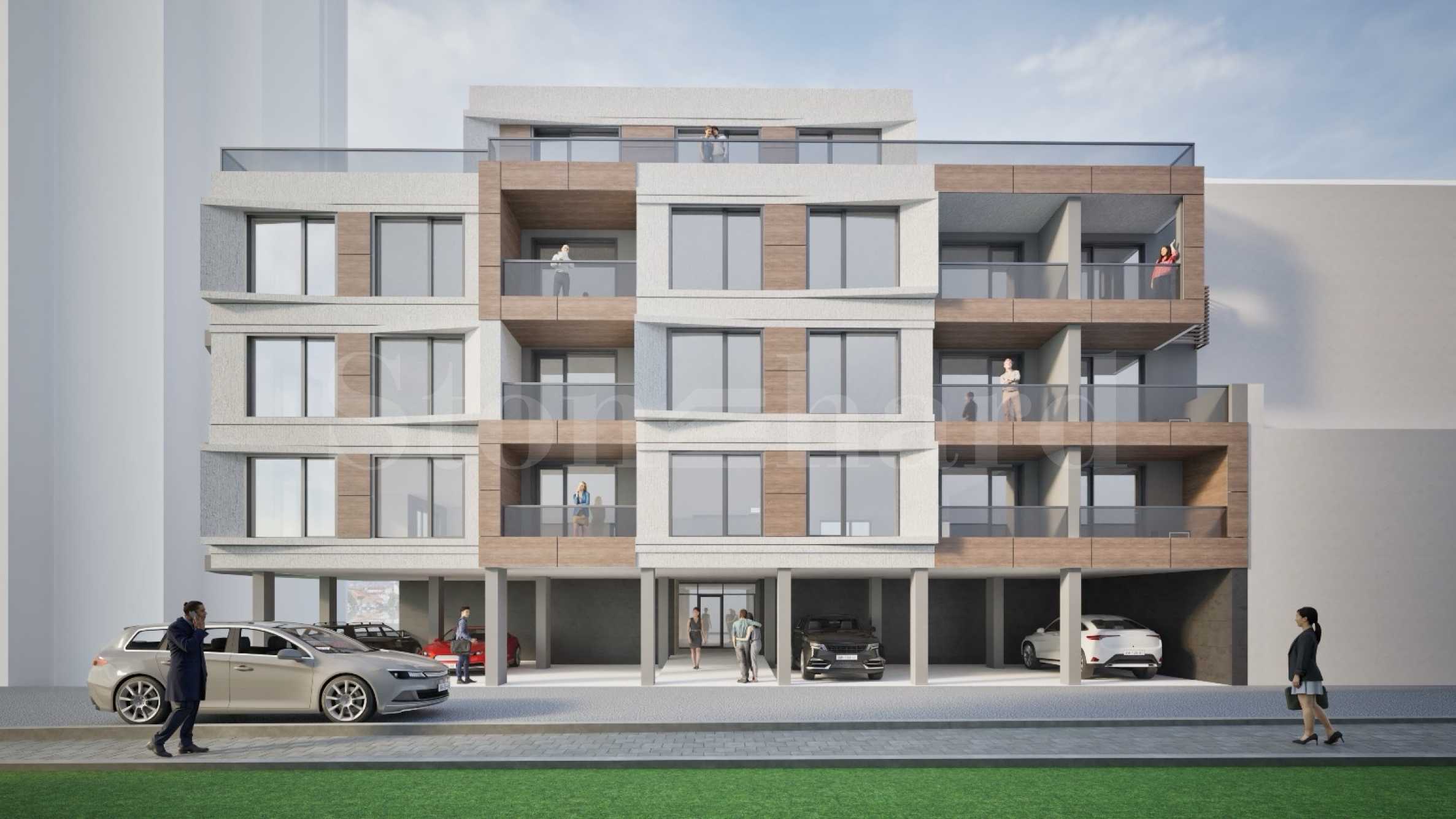 Apartments in a modern building next to 4Life clinic1 - Stonehard