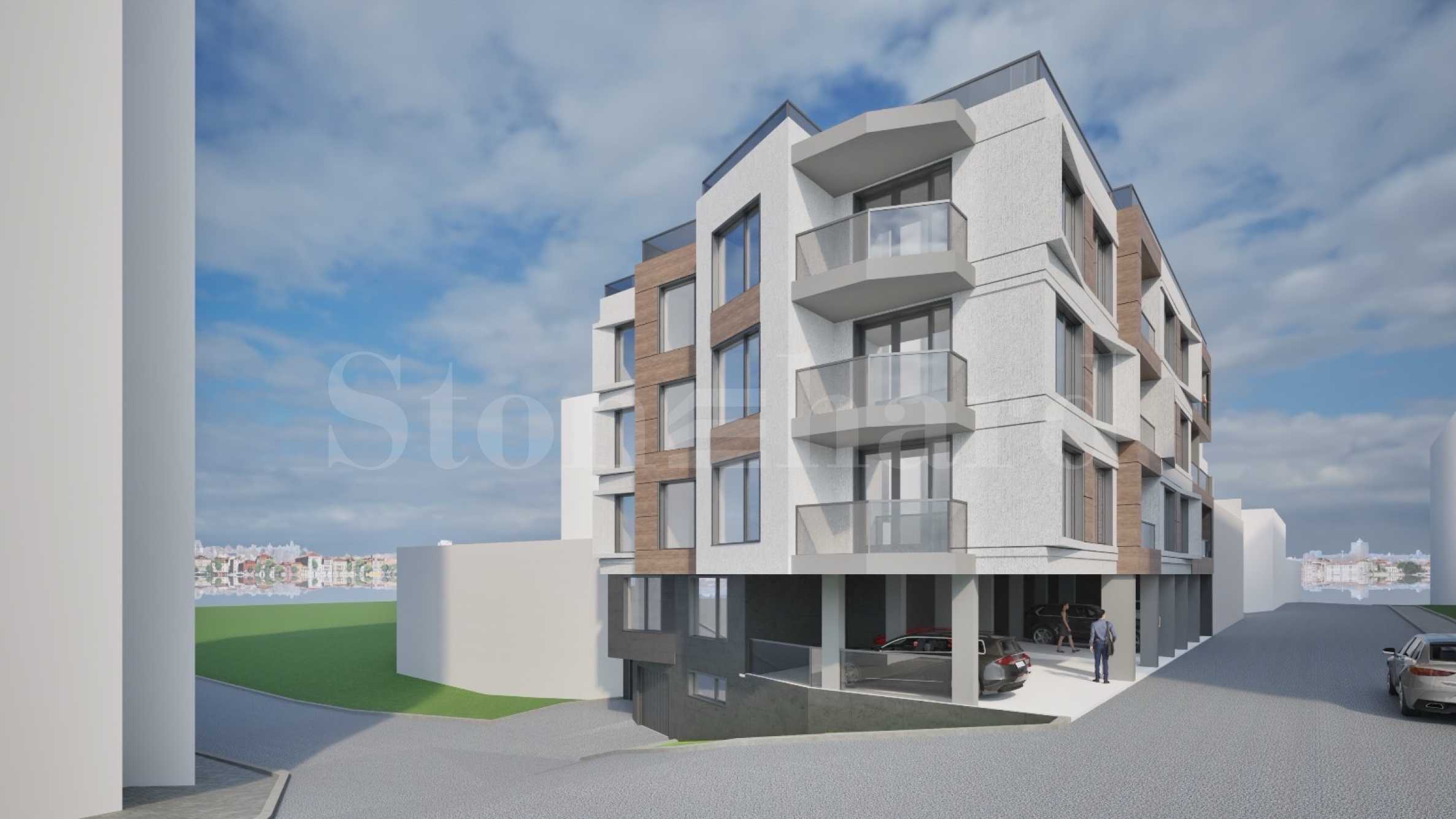 Apartments in a modern building next to 4Life clinic2 - Stonehard