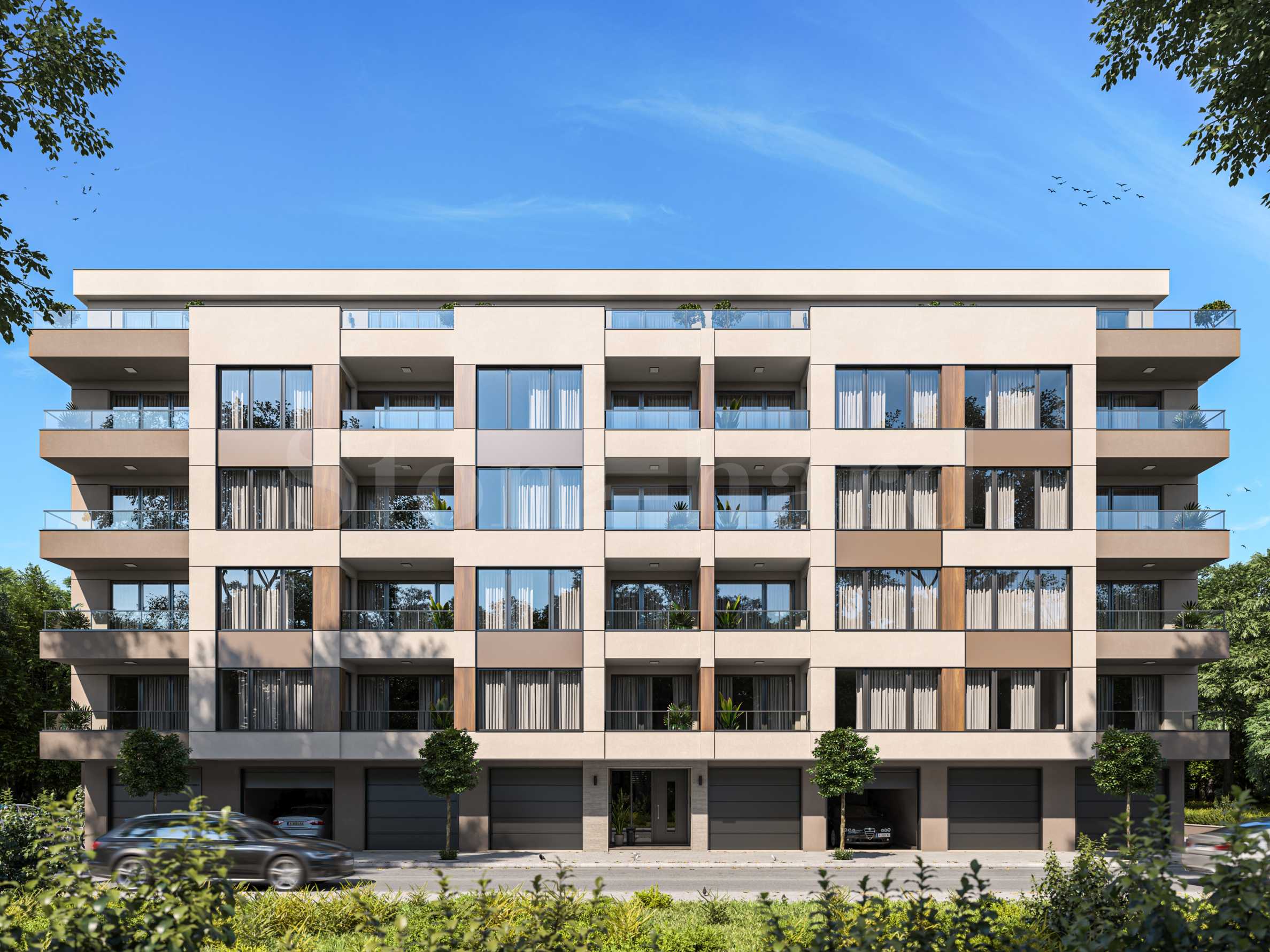 Apartments in a modern building 550 meters from the beach in Pomorie 1 - Stonehard