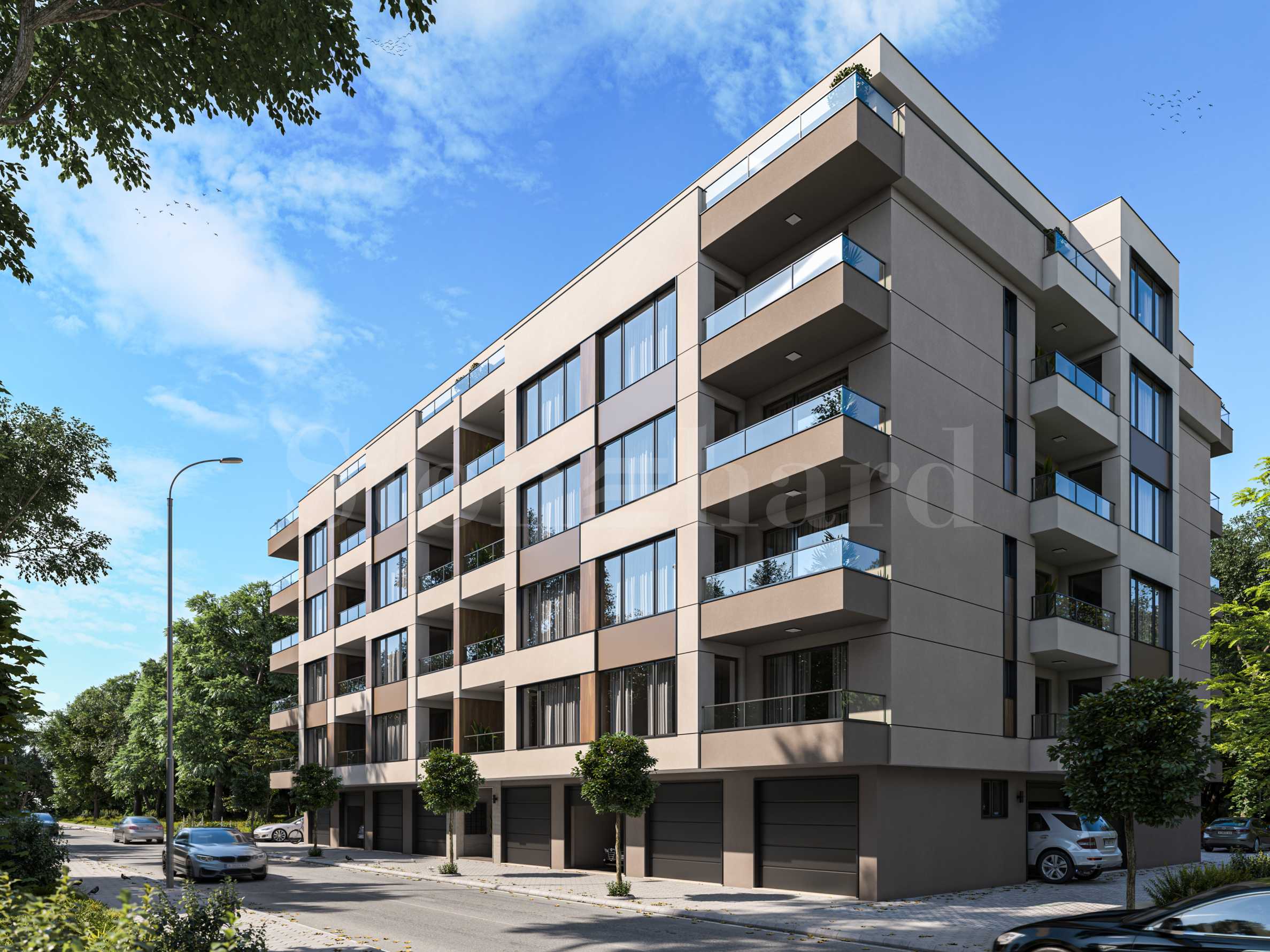 Apartments in a modern building 550 meters from the beach in Pomorie 2 - Stonehard