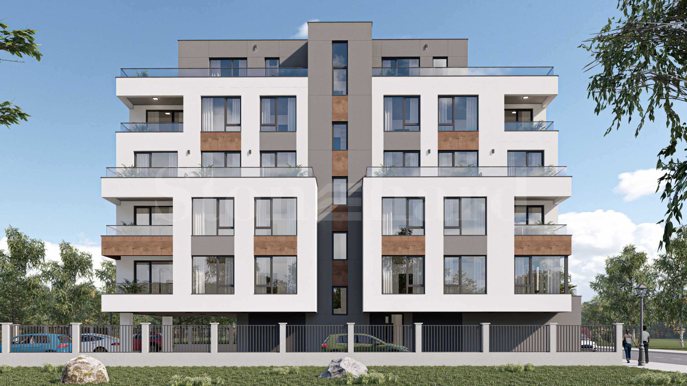 Apartments in a new building minutes from the beach in Pomorie 1 - Stonehard