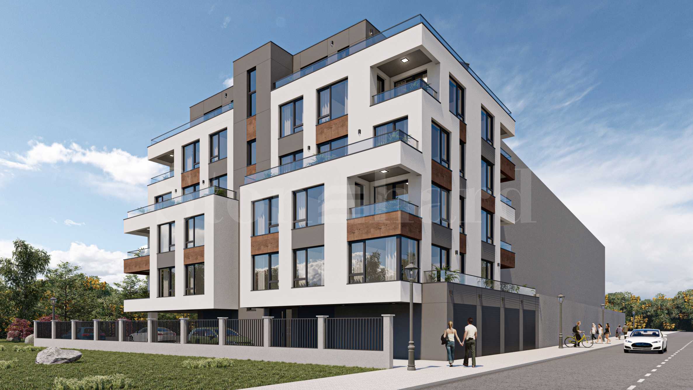 Apartments in a new building minutes from the beach in Pomorie 2 - Stonehard