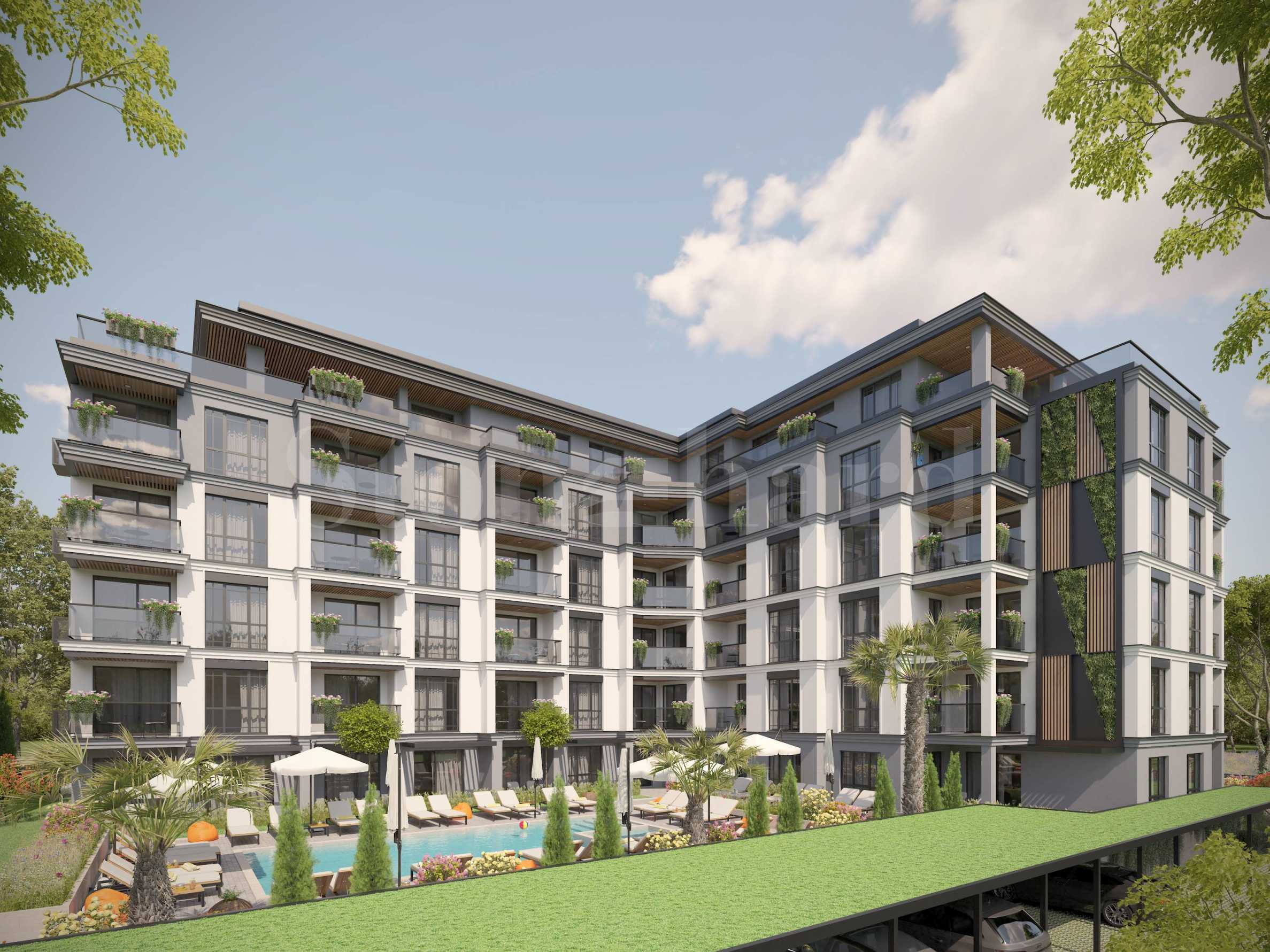 Apartments in a new boutique complex in Sunny Beach 1 - Stonehard