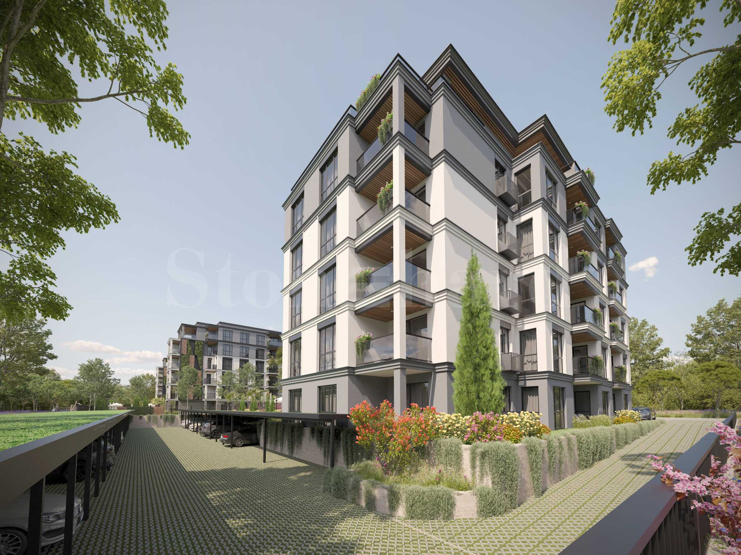 Apartments in a new boutique complex in Sunny Beach 2 - Stonehard