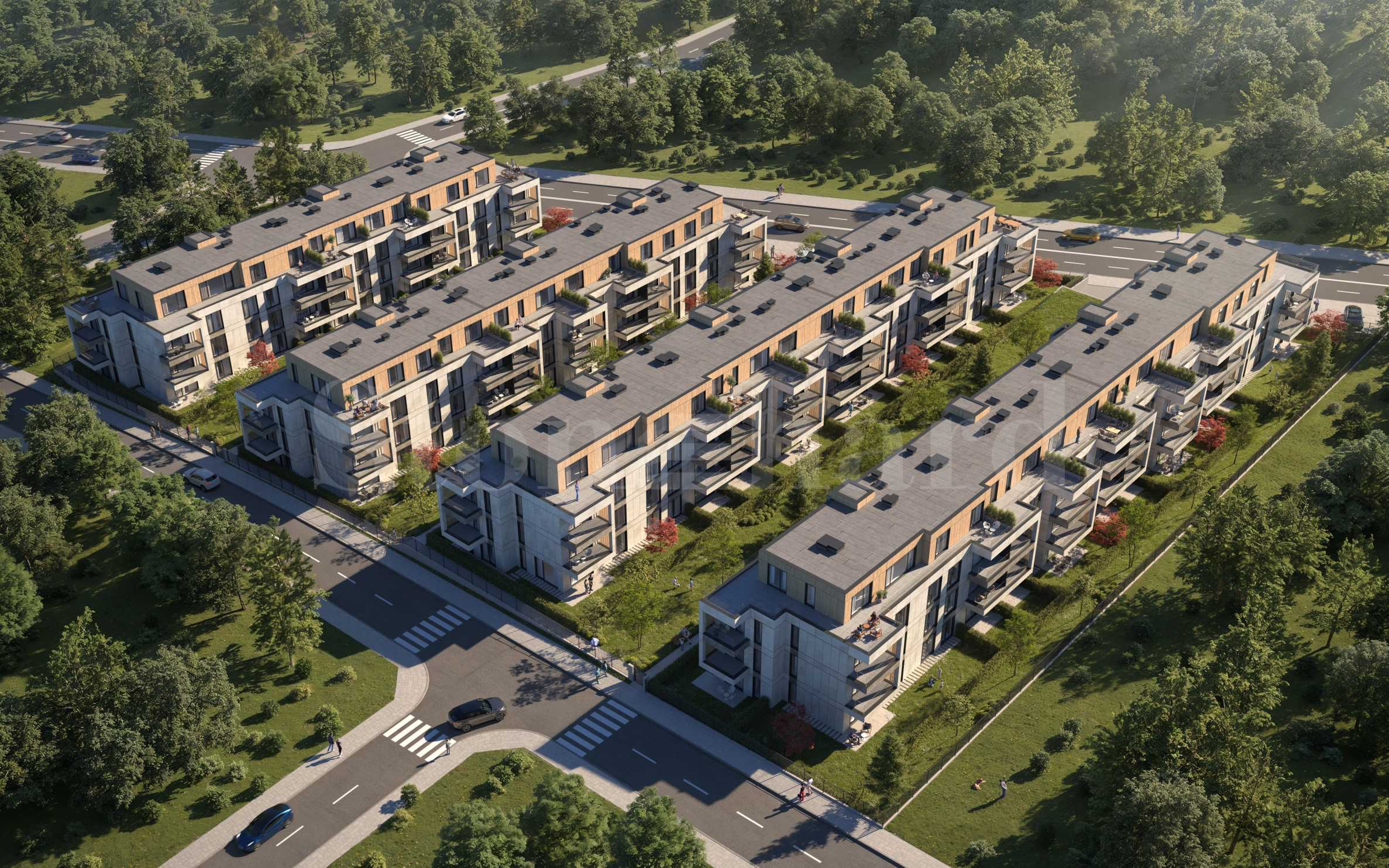 Apartments of various types in a new complex in Malinova Dolina district2 - Stonehard